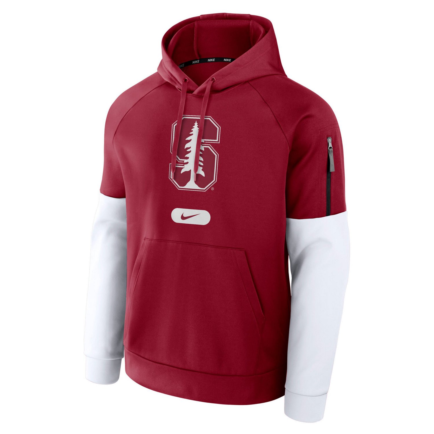 Nike Stanford Fitness Performance Pullover Hoodie                                                                                - view number 2