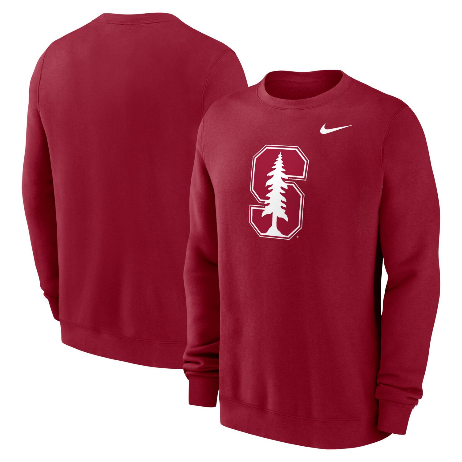 Nike Stanford Primetime Evergreen Fleece Pullover Sweatshirt