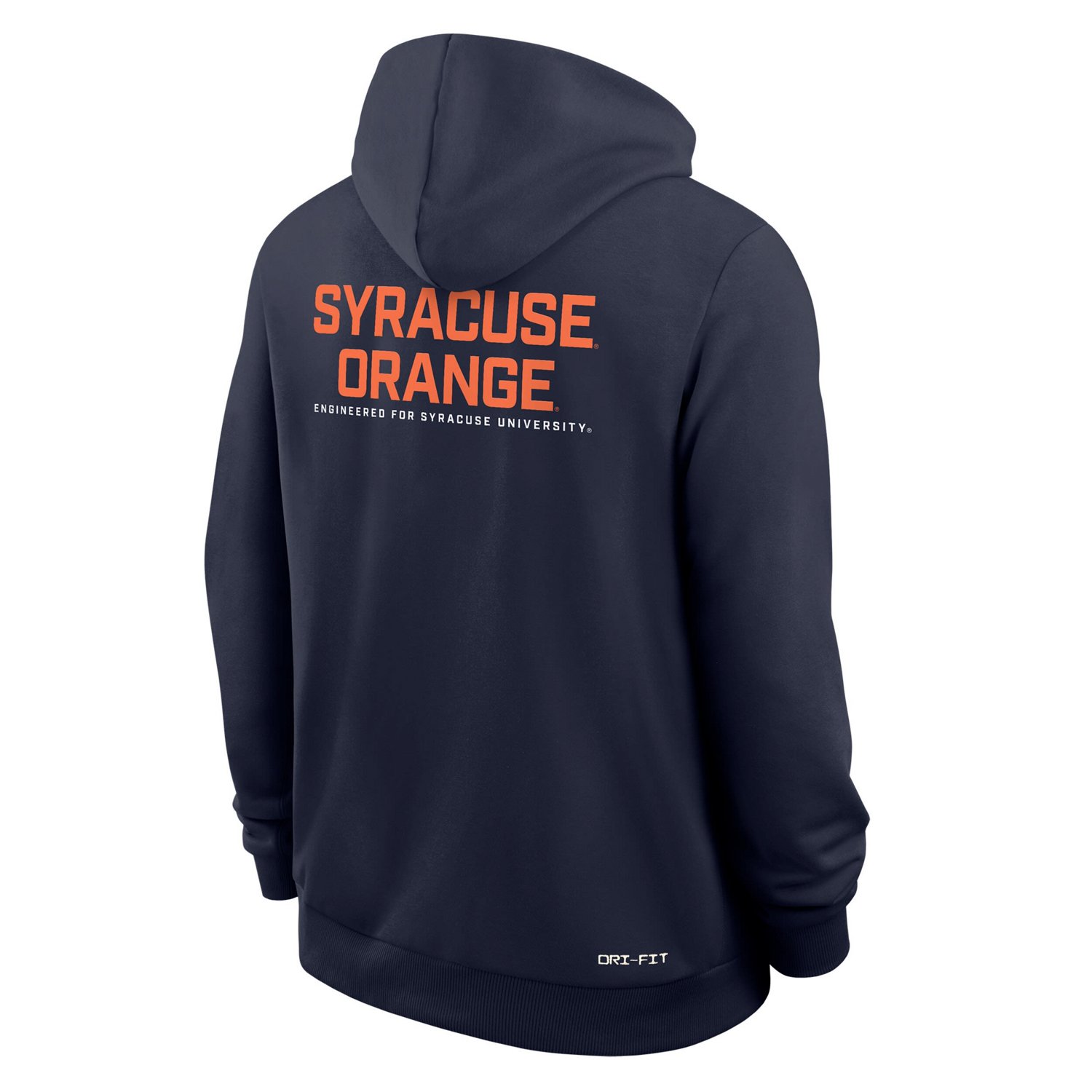 Nike Syracuse Orange 2025 Sideline Standard Issue Dri-Fit Full-Zip Hoodie - view number 3