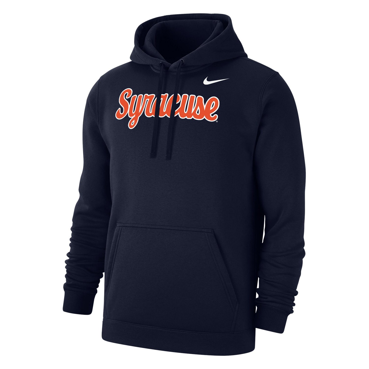 Nike Syracuse Orange Script Club Pullover Hoodie - view number 2