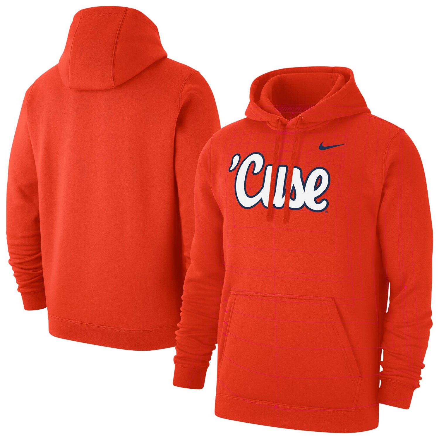 Nike Syracuse Script Club Pullover Hoodie - view number 1