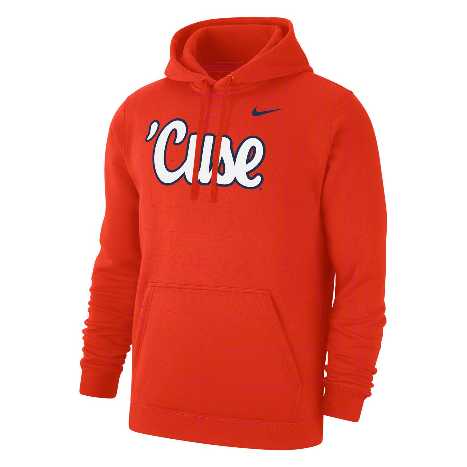 Nike Syracuse Script Club Pullover Hoodie - view number 2