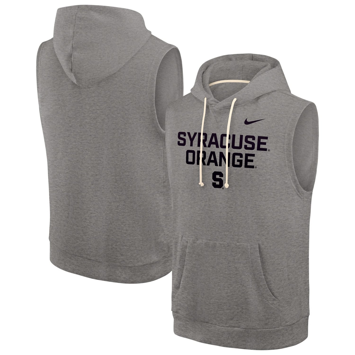 Nike Syracuse Sleeveless Pullover Hoodie