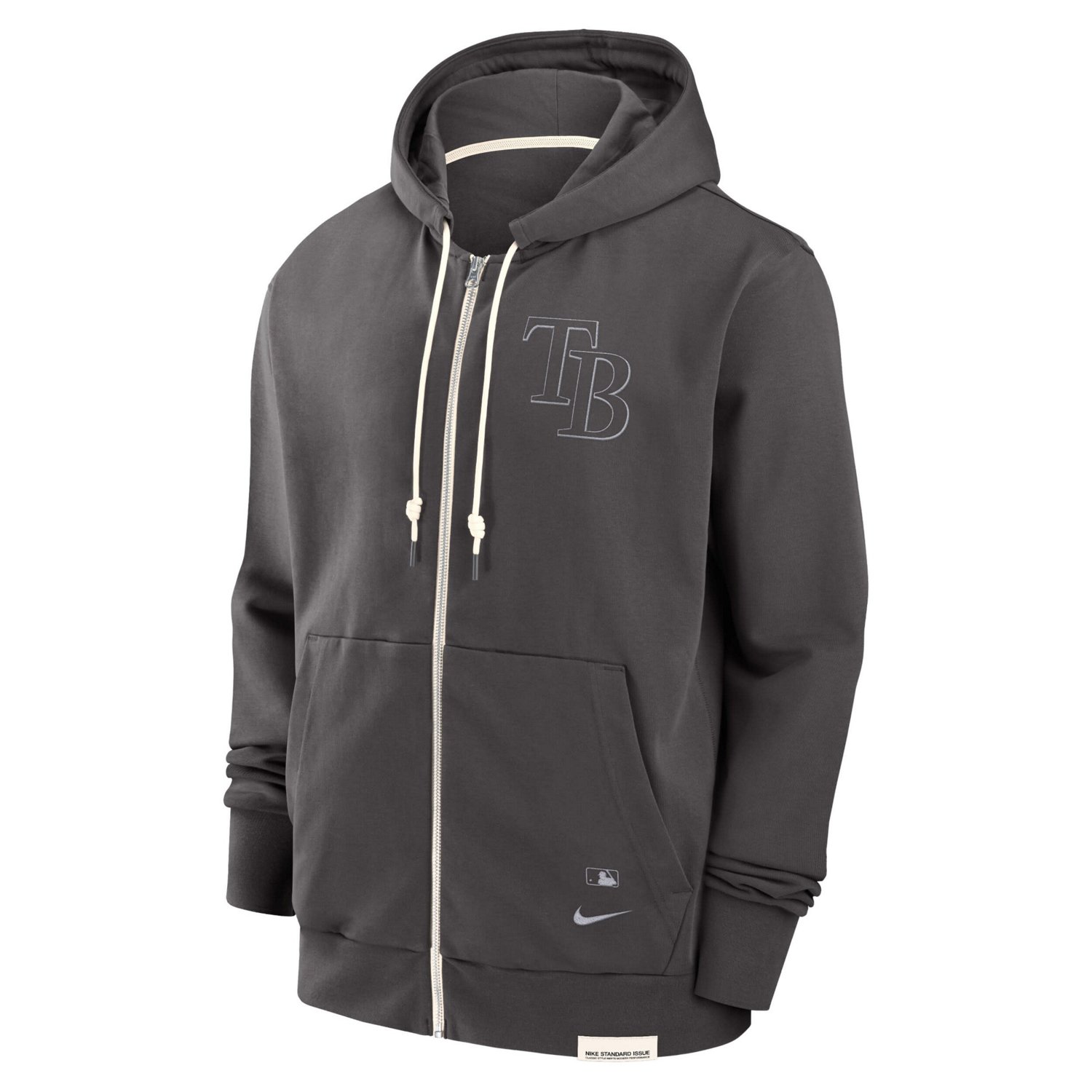 Nike Tampa Bay Rays Authentic Collection Travel Player Performance Full-Zip Hoodie - view number 2
