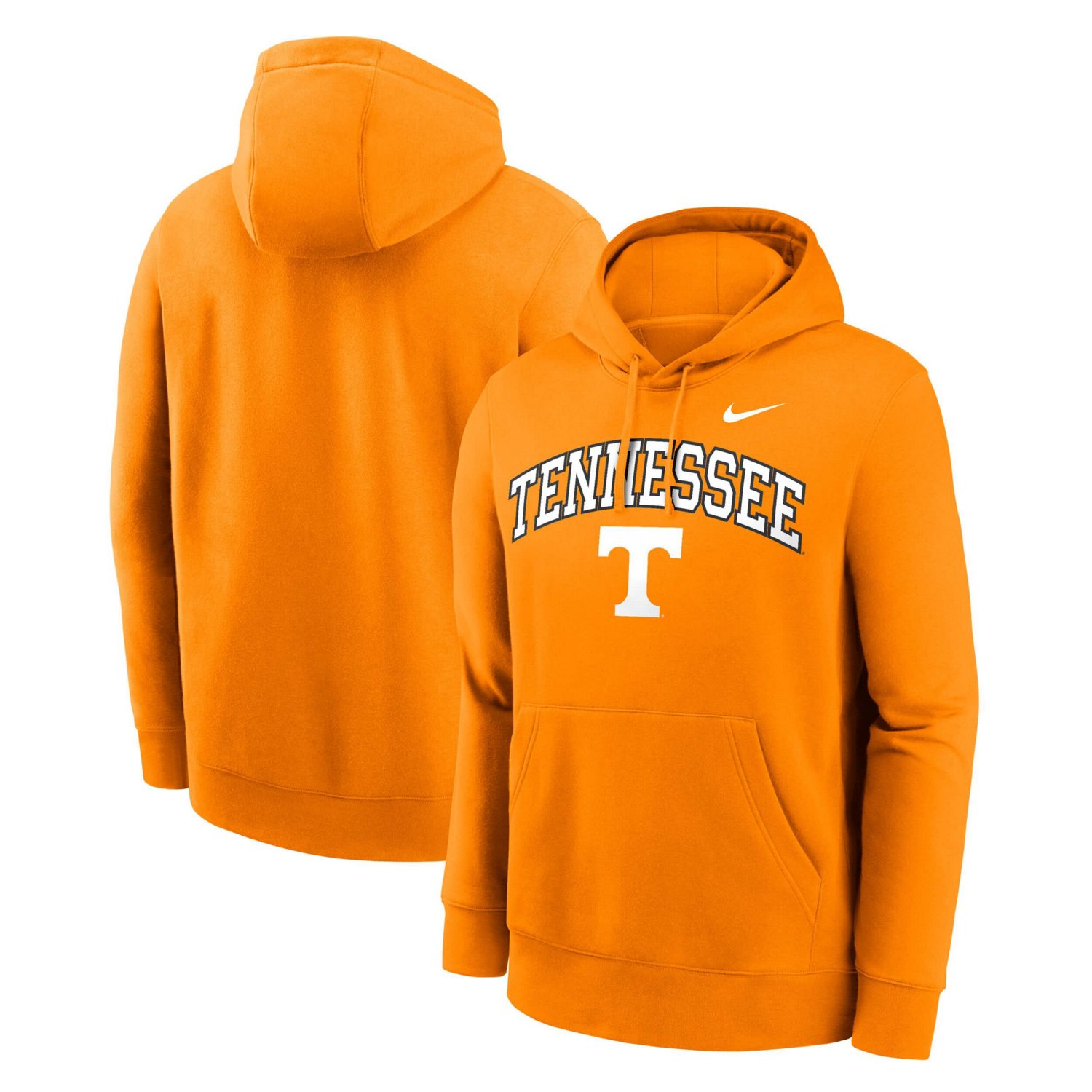 Nike Tennessee Tennessee Volunteers Club Fleece Arch Pullover Hoodie