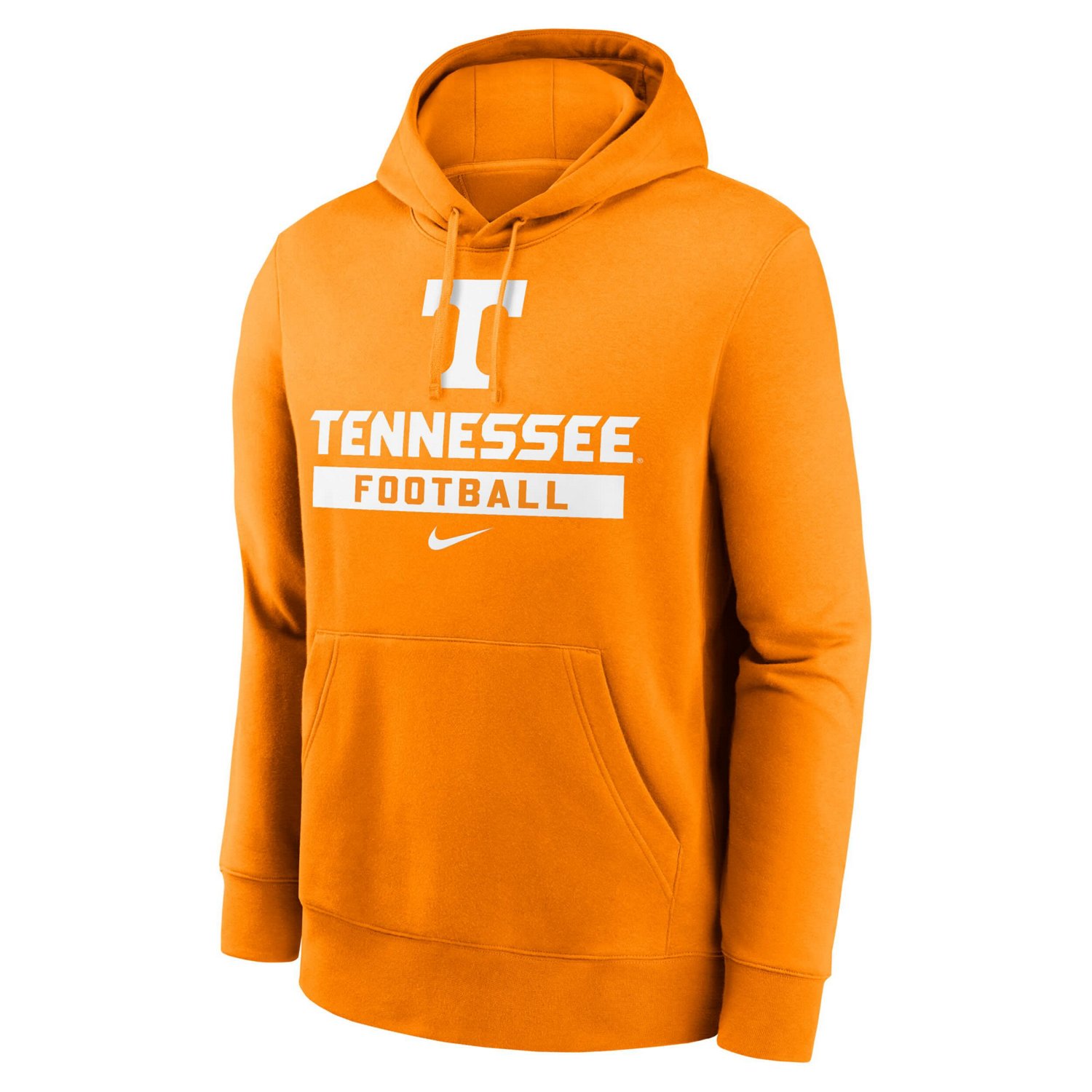 Nike Tennessee Tennessee Volunteers Football Stack Club Fleece Pullover Hoodie - view number 2