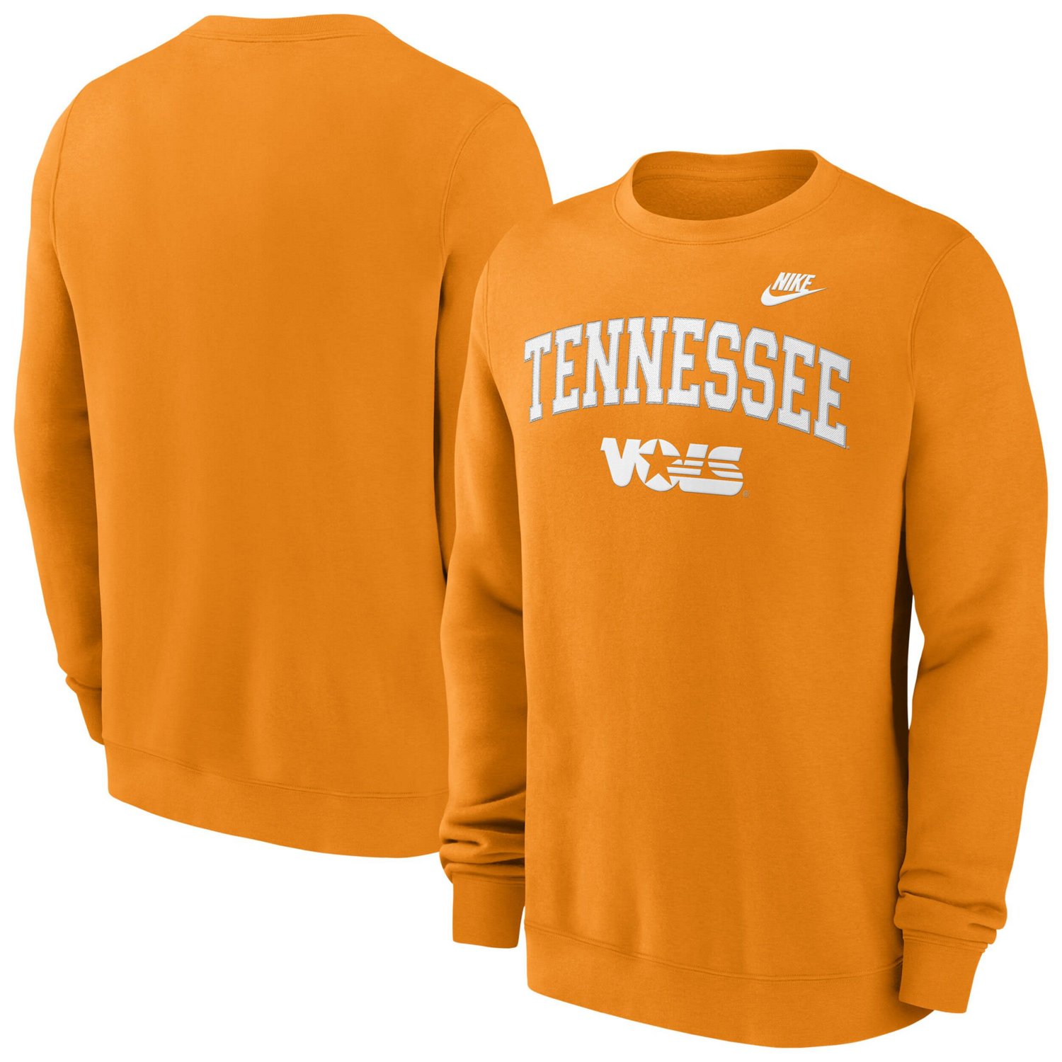 Nike Tennessee Tennessee Volunteers Legacy Classic Tackle Twill Embroidered Arch Over Logo Pullover Sweatshirt                   - view number 1