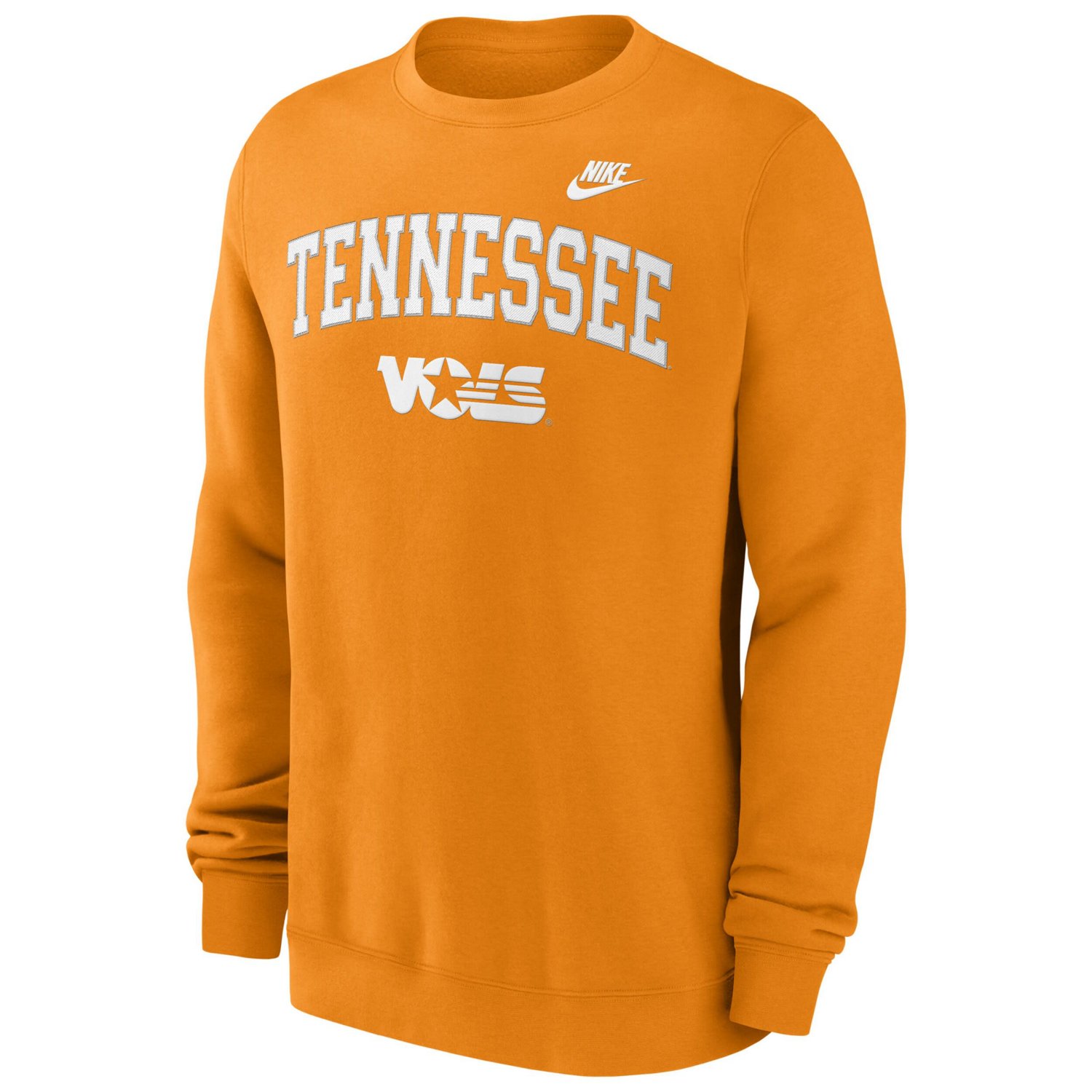 Nike Tennessee Tennessee Volunteers Legacy Classic Tackle Twill Embroidered Arch Over Logo Pullover Sweatshirt                   - view number 2