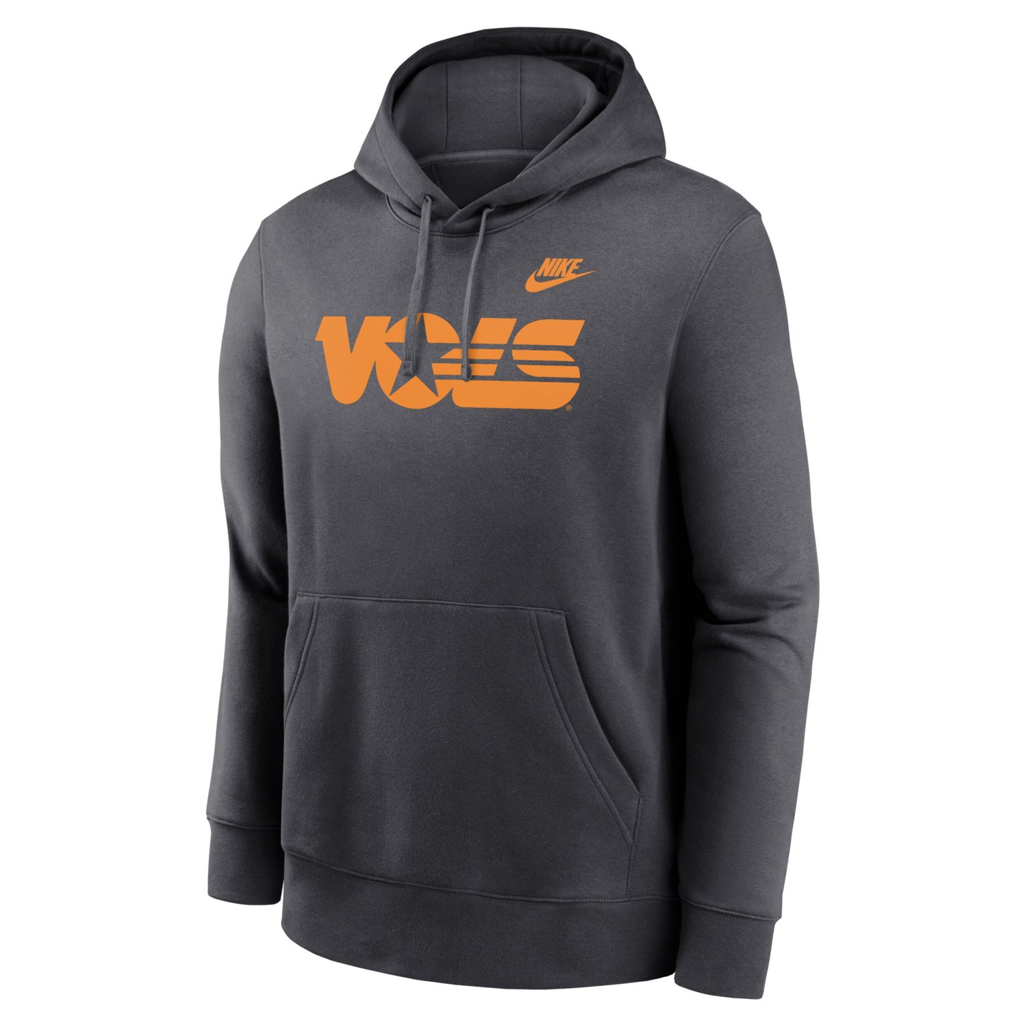 Nike Tennessee Tennessee Volunteers Legacy Logo Club Fleece Pullover Hoodie                                                      - view number 2
