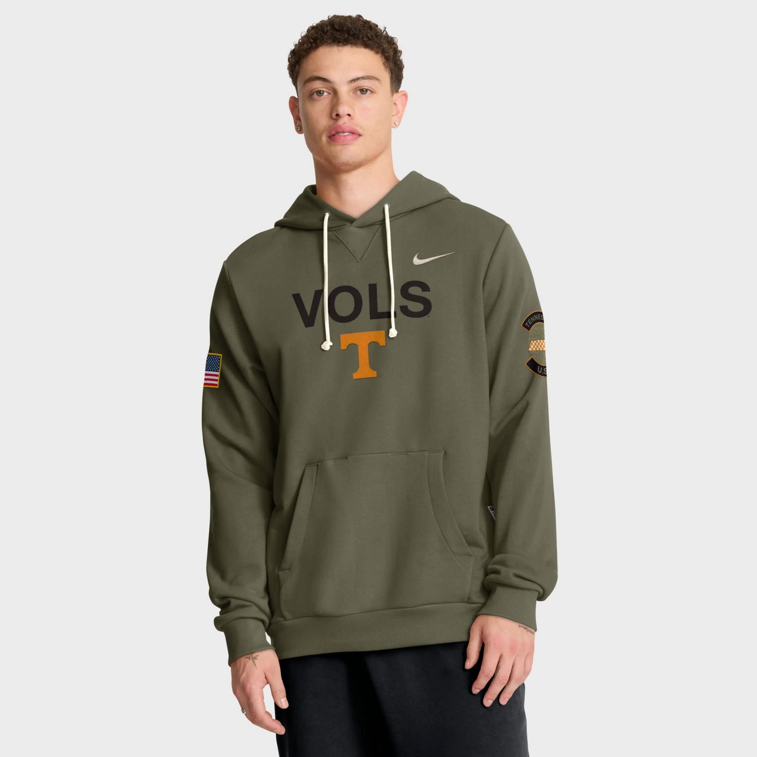 Nike Tennessee Volunteers 2025 Military Appreciation Dri-FIT Hoodie