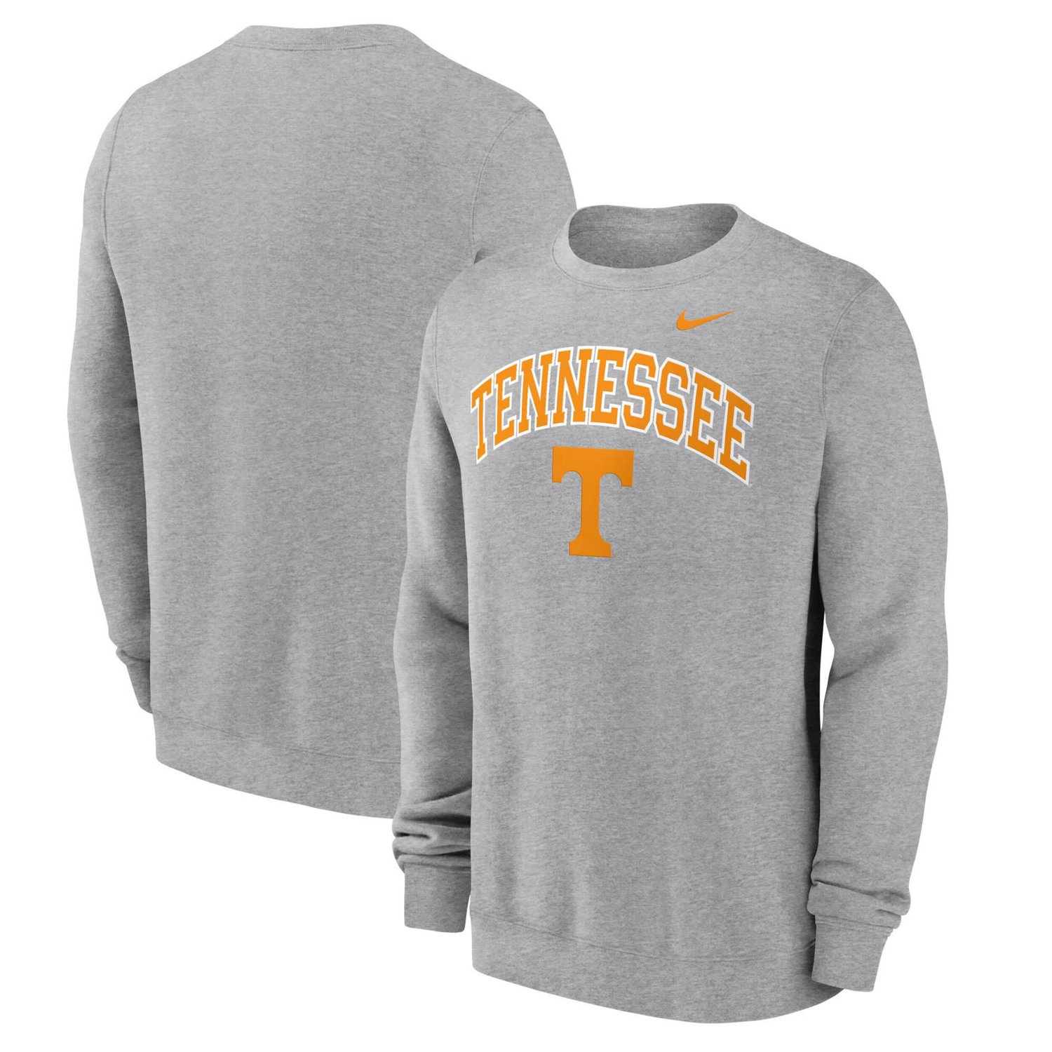 Nike Tennessee Volunteers Arch Pullover Sweatshirt