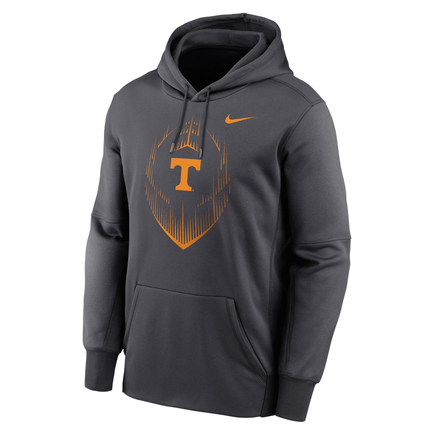 Nike Tennessee Volunteers Football Icon Performance Fleece Pullover Hoodie - view number 2