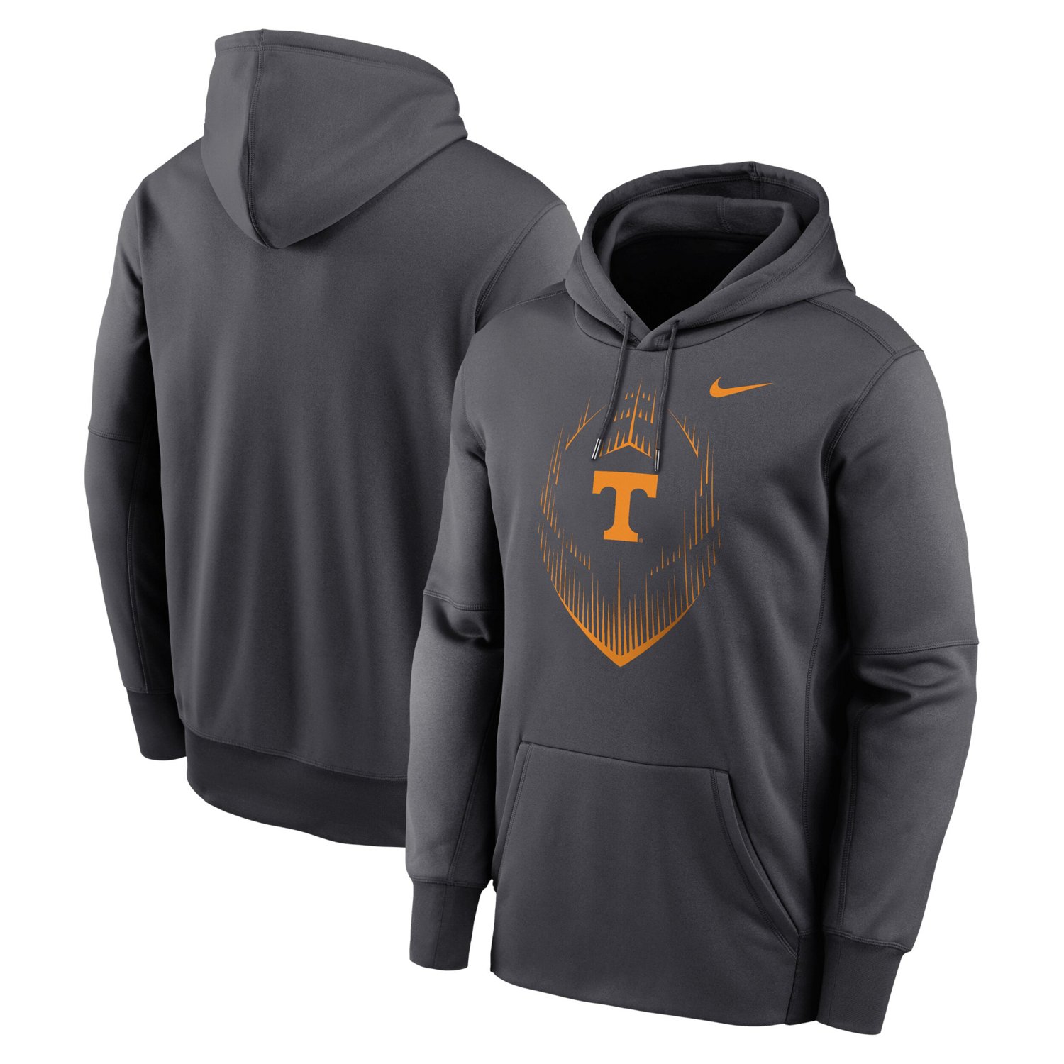 Nike Tennessee Volunteers Football Icon Performance Fleece Pullover Hoodie - view number 1