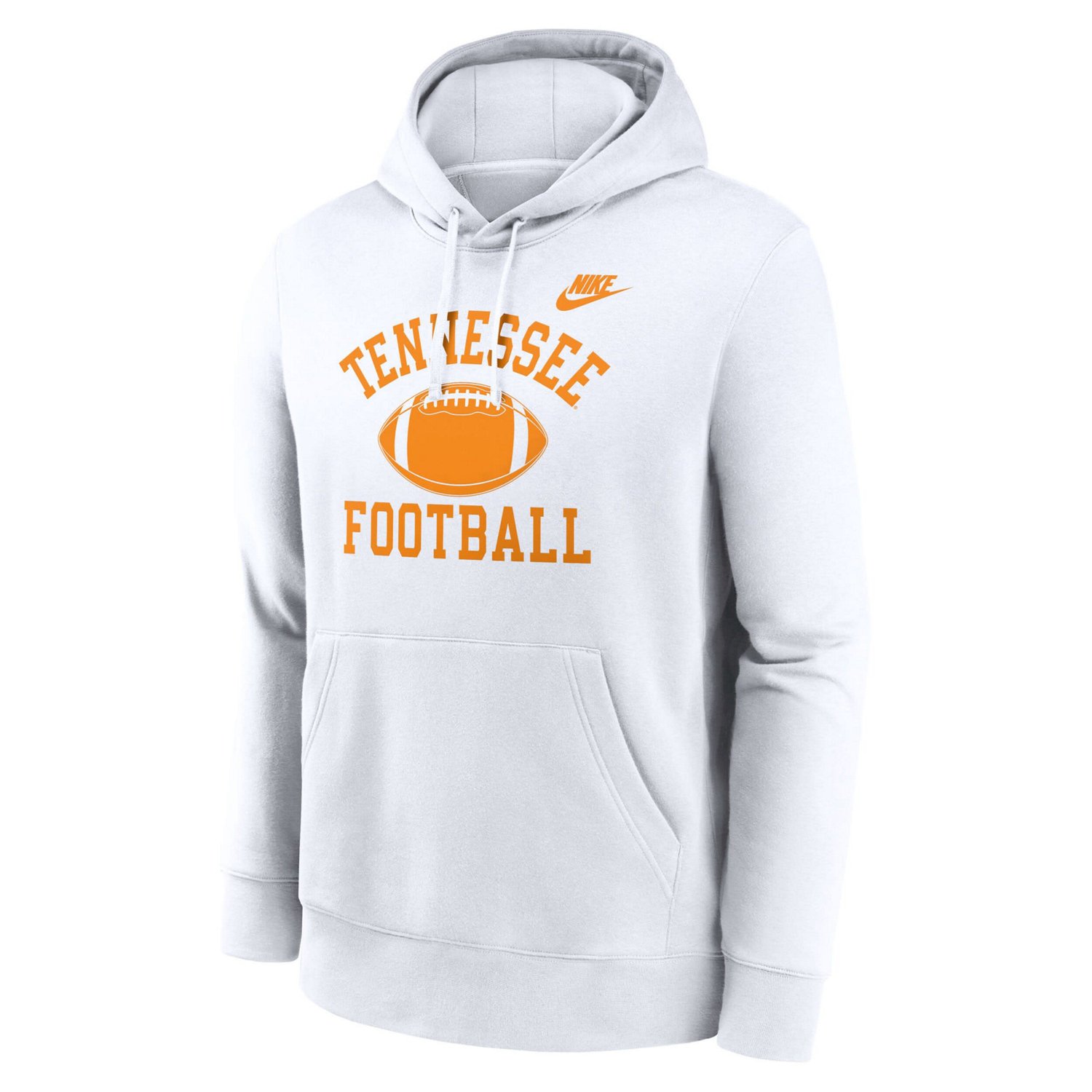 Nike Tennessee Volunteers Legacy Football Icon Club Fleece Pullover Hoodie                                                       - view number 2
