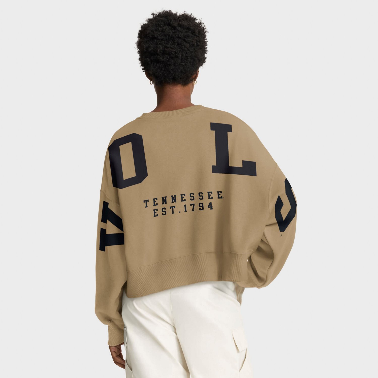 Nike Tennessee Volunteers Oversized Phoenix 2-Hit Pullover Sweatshirt - view number 2