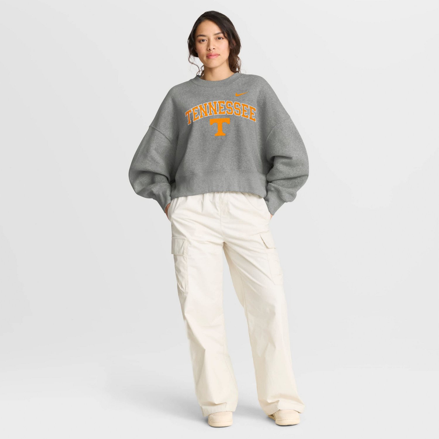 Nike Tennessee Volunteers Oversized Phoenix Arch Pullover Sweatshirt - view number 3