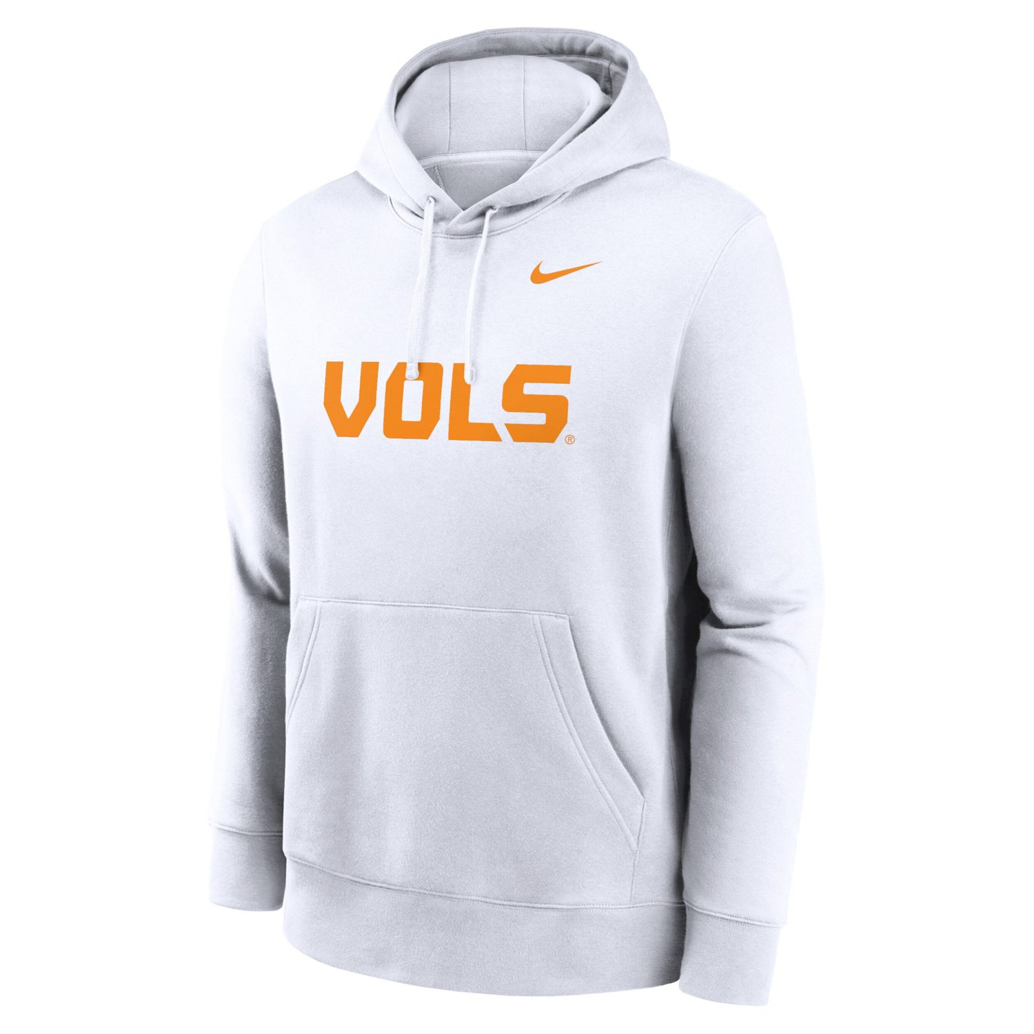 Nike Tennessee Volunteers Primetime Alternate Logo Club Fleece Pullover Hoodie                                                   - view number 2