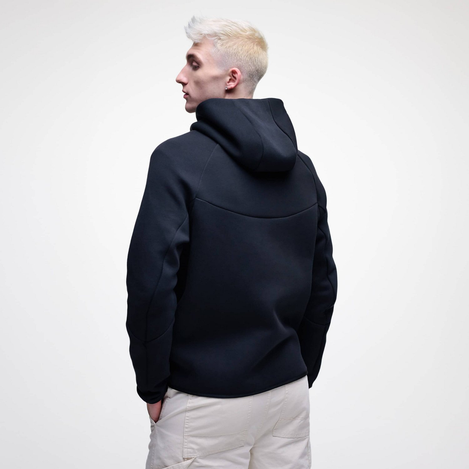 Nike Tennessee Volunteers Tech Fleece Full-Zip Windrunner Hoodie - view number 2