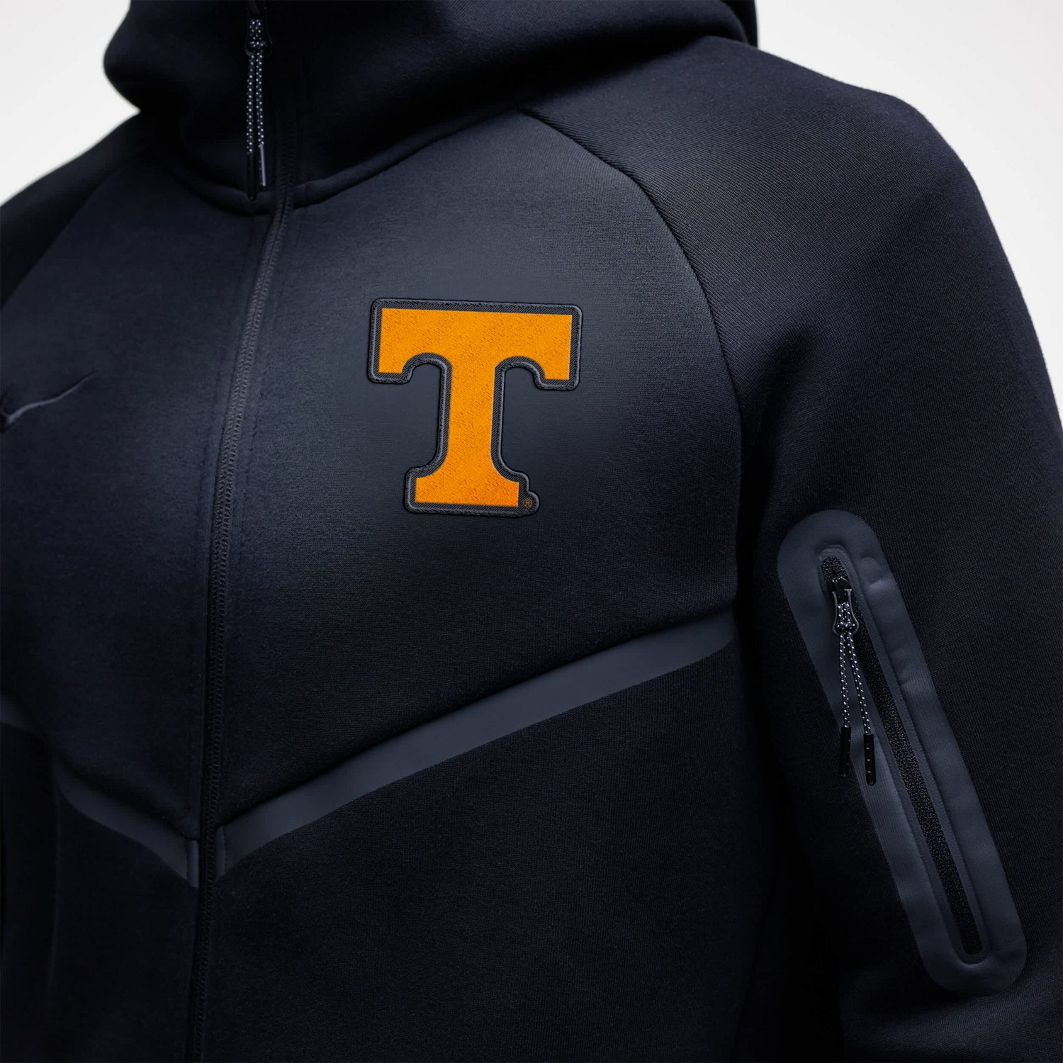 Nike Tennessee Volunteers Tech Fleece Full-Zip Windrunner Hoodie - view number 4