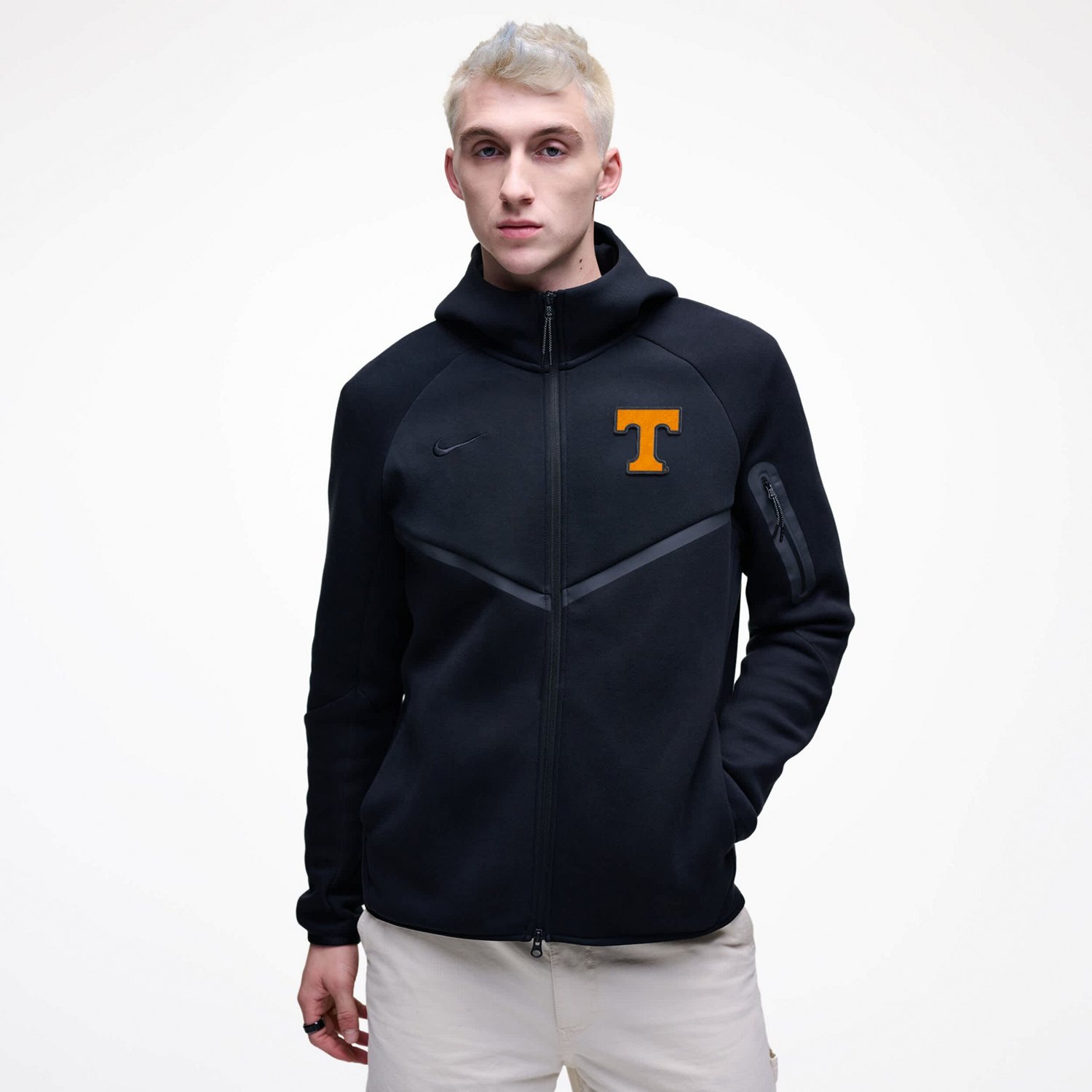 Nike Tennessee Volunteers Tech Fleece Full-Zip Windrunner Hoodie