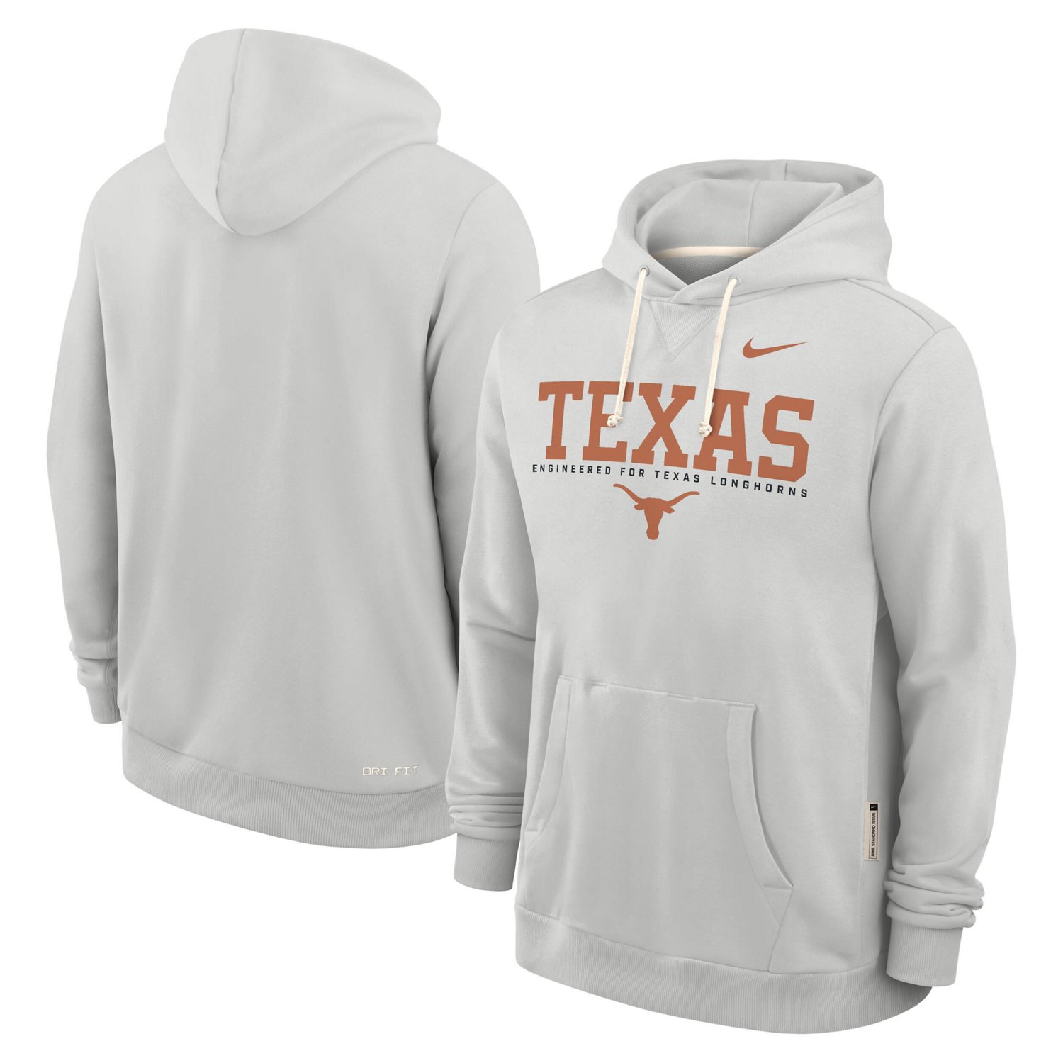 売れ筋商品|||ゲームデイ パーカー・スウェットシャツ アウター レディース Women's Gray, White Texas Longhorns Split Pullover Hoodie White Women's Pressbox Cream Texas Longhorns Marni Pullover Hoodie