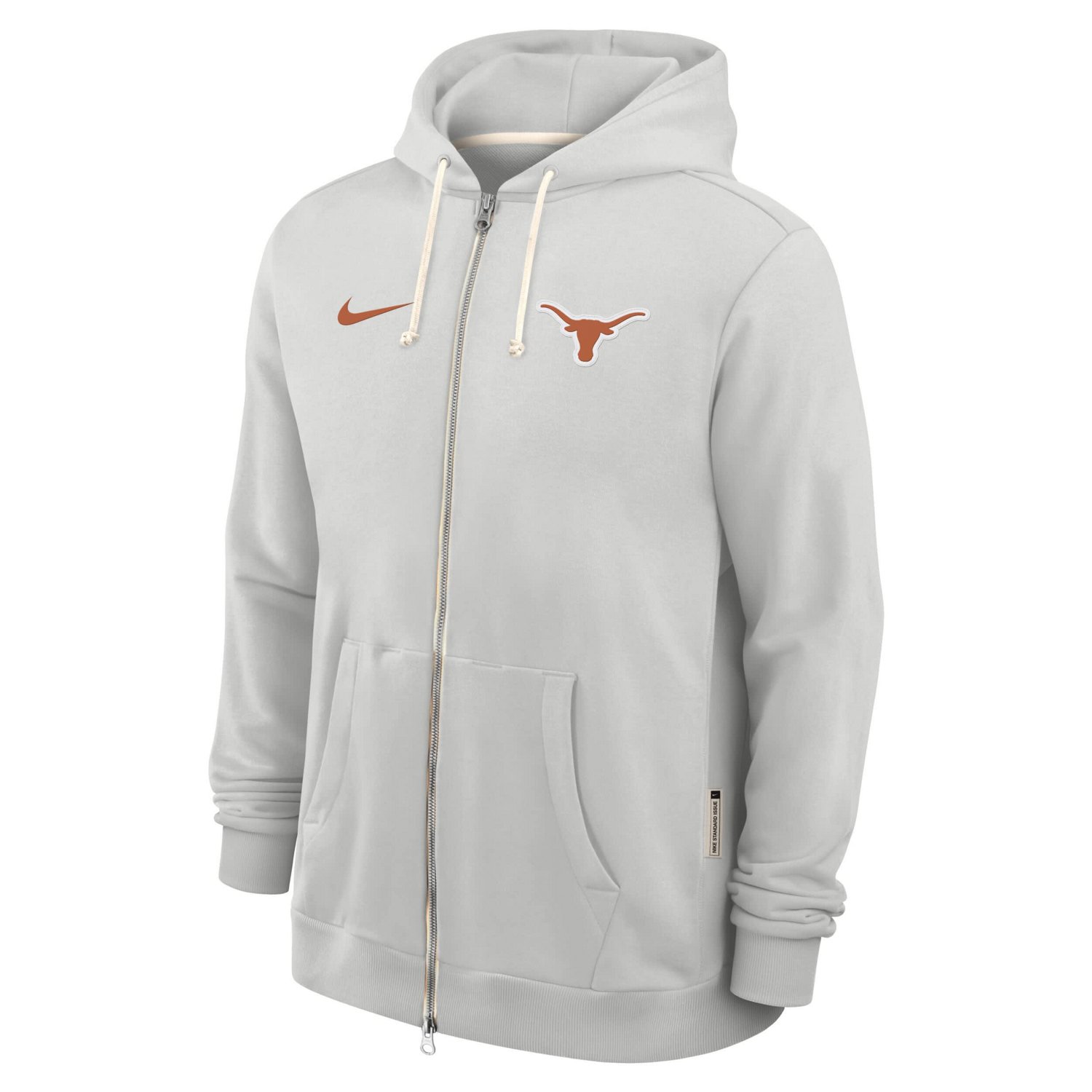 Nike Texas Longhorns 2025 Sideline Standard Issue Dri-FIT Full-Zip Hoodie - view number 4