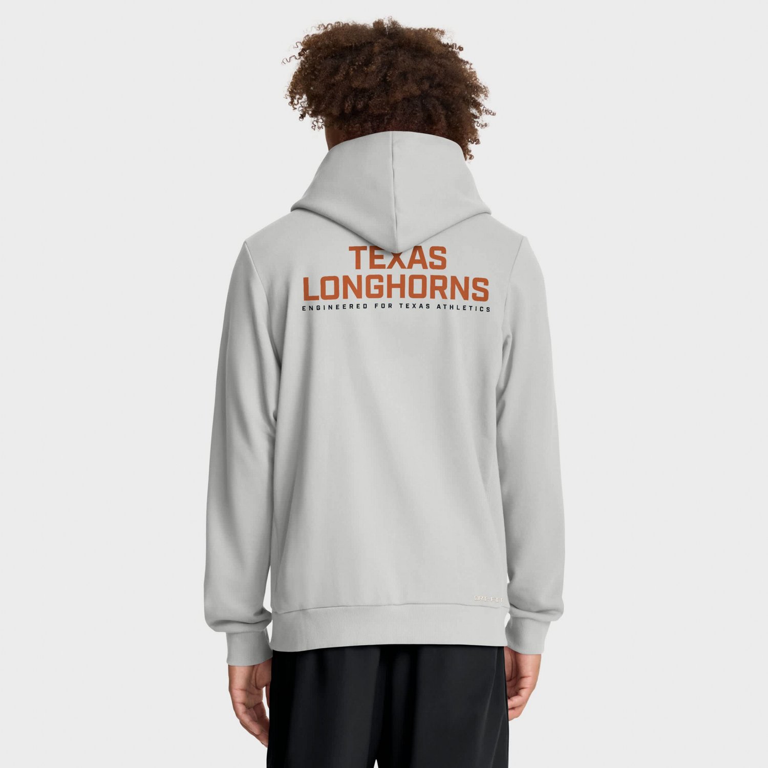 Nike Texas Longhorns 2025 Sideline Standard Issue Dri-FIT Full-Zip Hoodie - view number 2