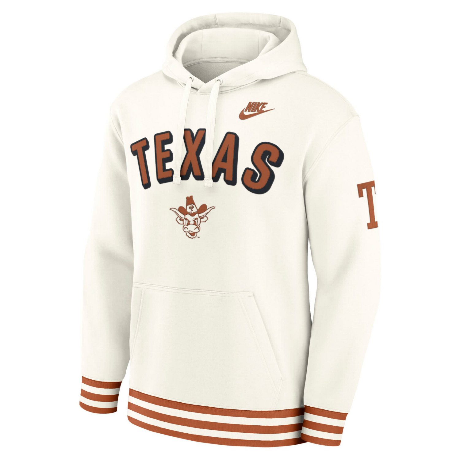 Nike Texas Longhorns Legacy Retro Pullover Hoodie - view number 2
