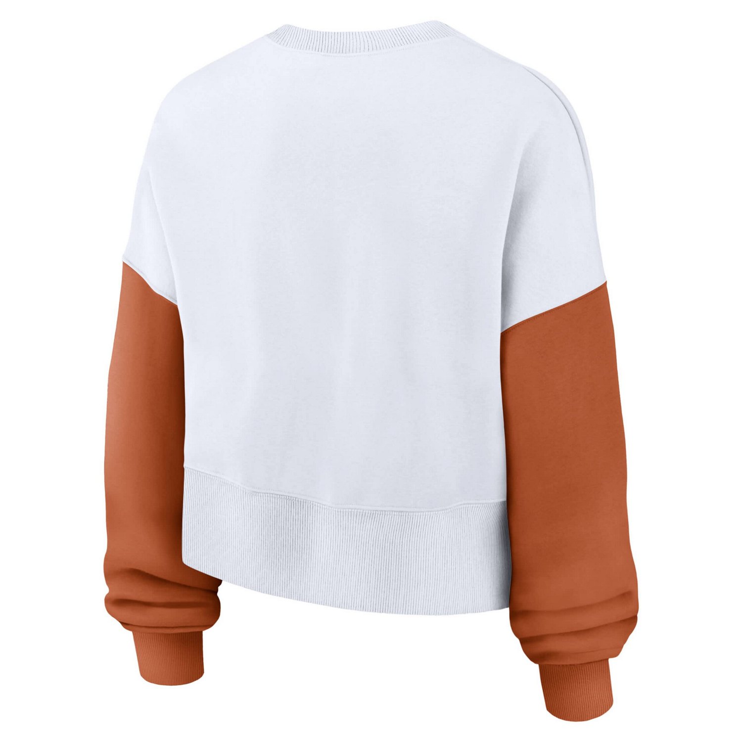 Nike Texas Longhorns Oversized Color-Block Pullover