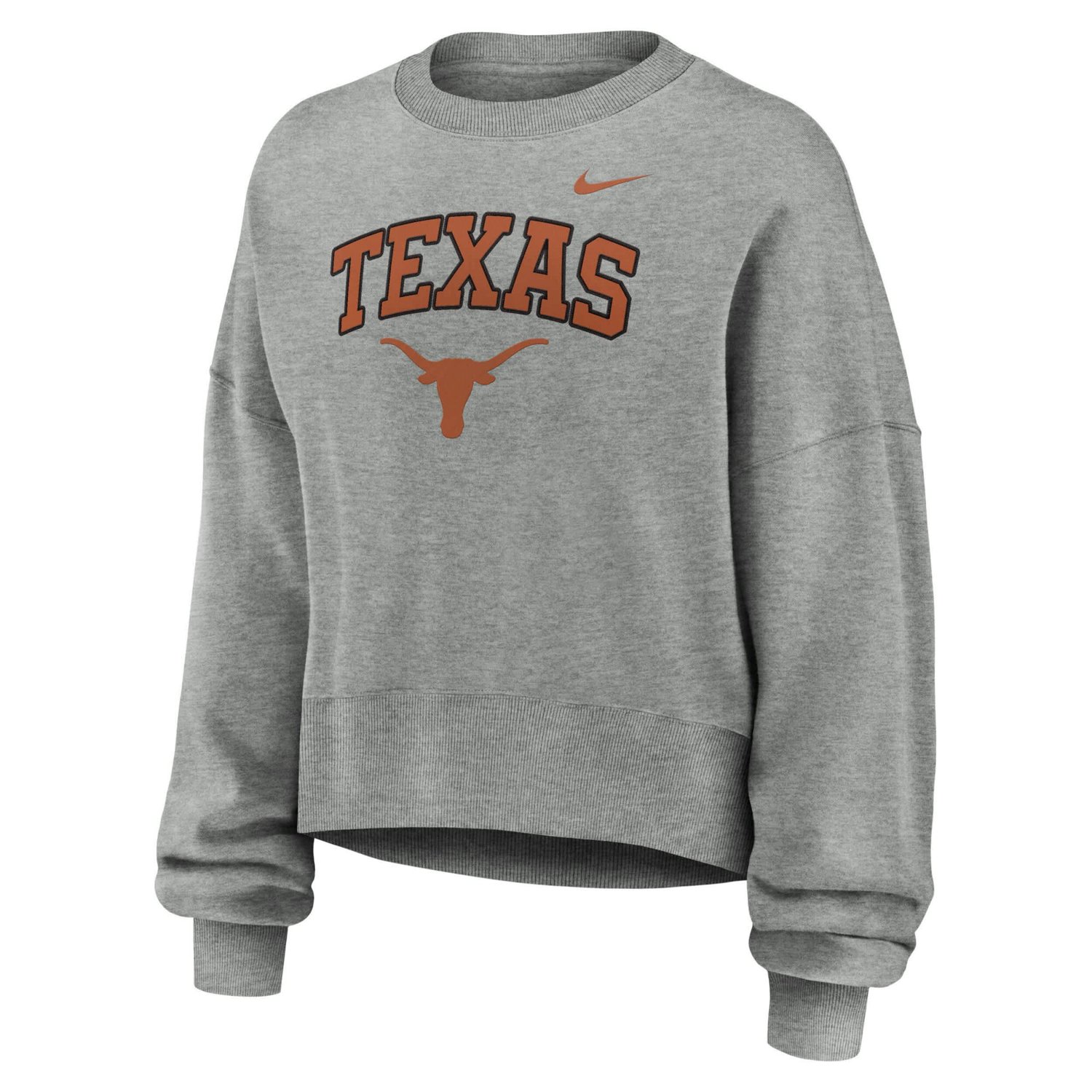 Nike Texas Longhorns Oversized Phoenix Arch Pullover Sweatshirt - view number 4