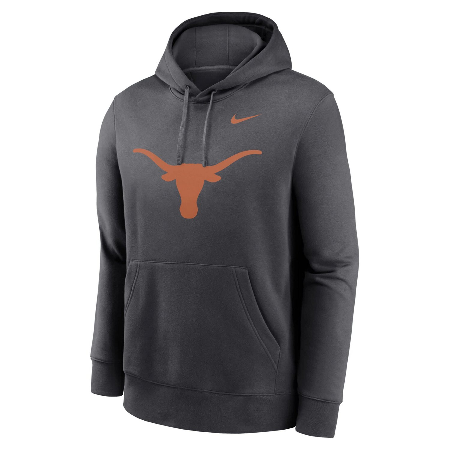 Nike Texas Longhorns Primetime Evergreen Club Fleece Pullover Hoodie