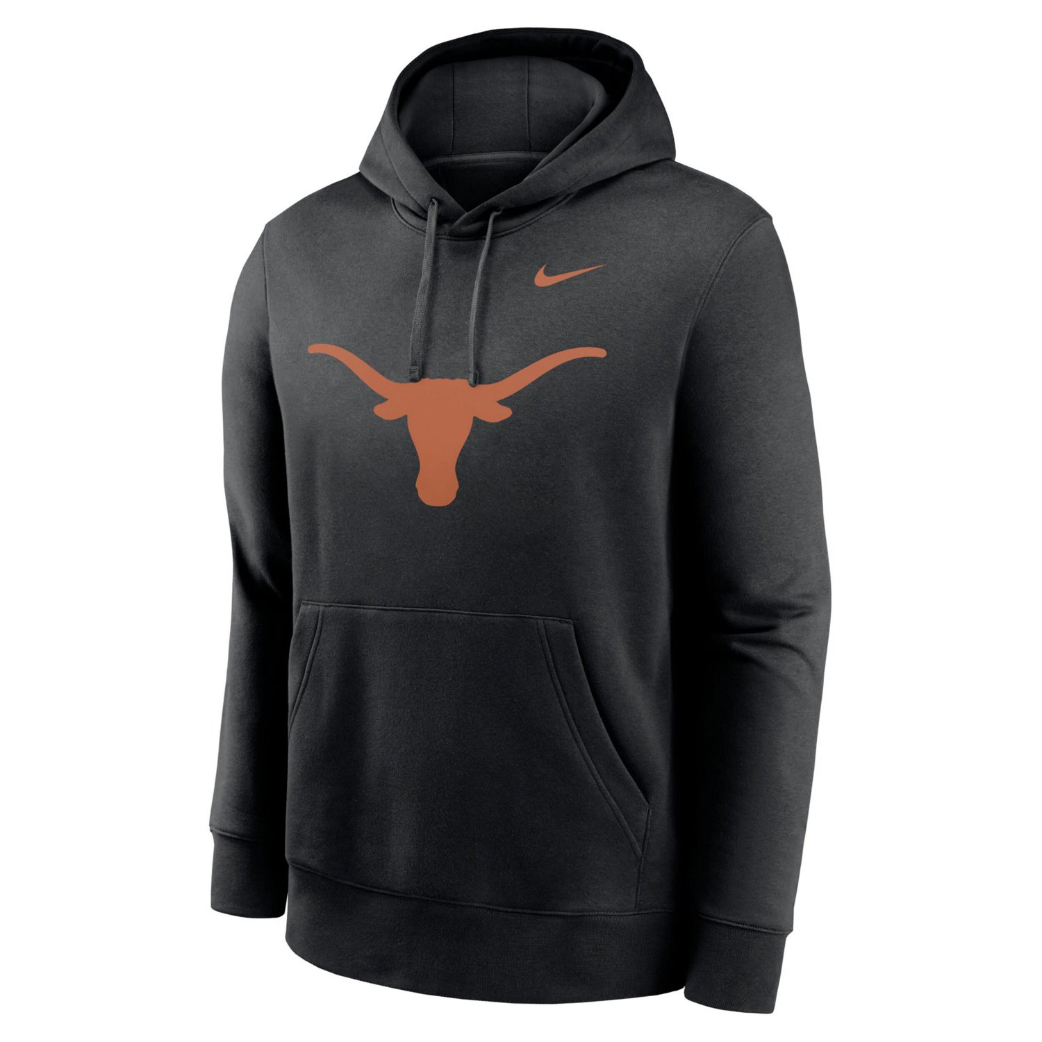 Nike Texas Longhorns Primetime Evergreen Club Fleece Pullover Hoodie                                                             - view number 2