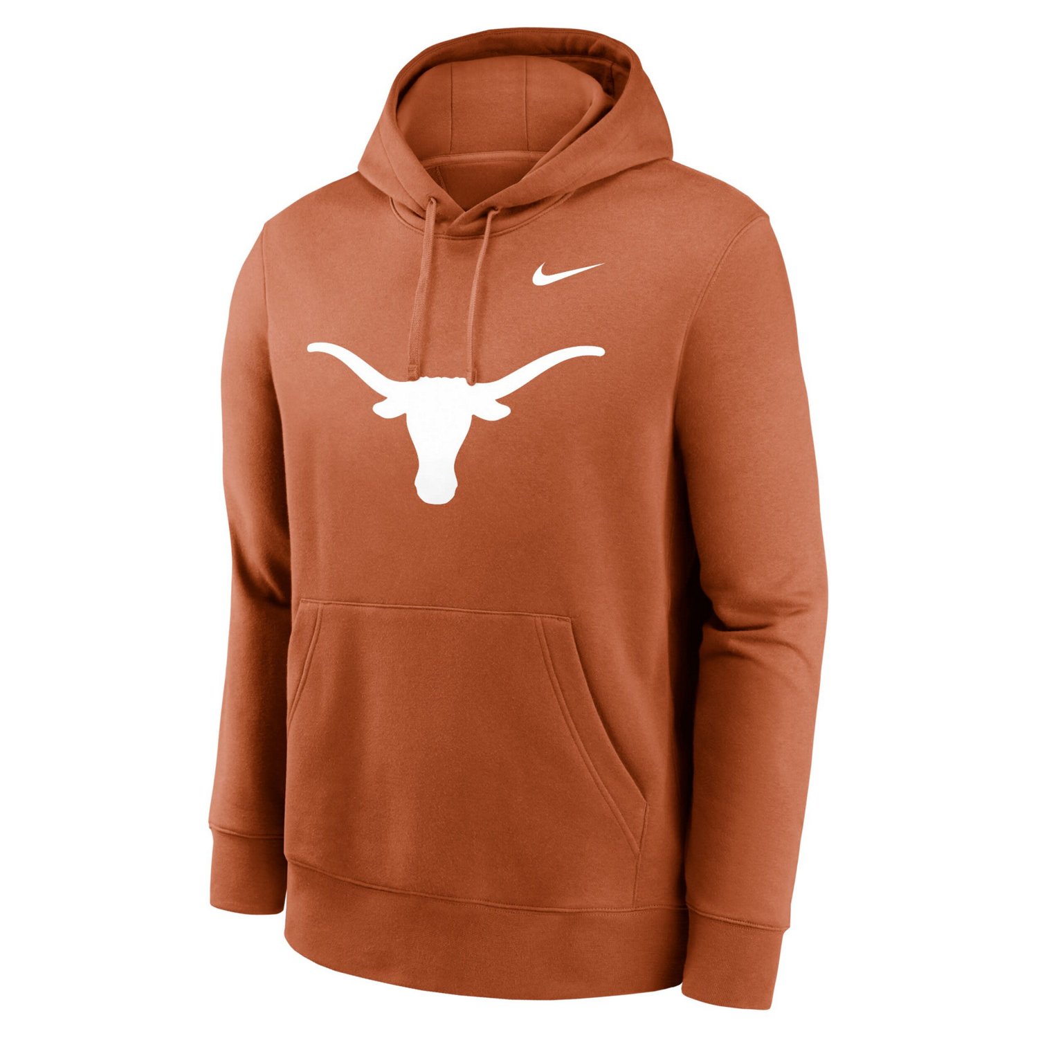 Nike Texas Longhorns Primetime Evergreen Club Fleece Pullover Hoodie                                                             - view number 2