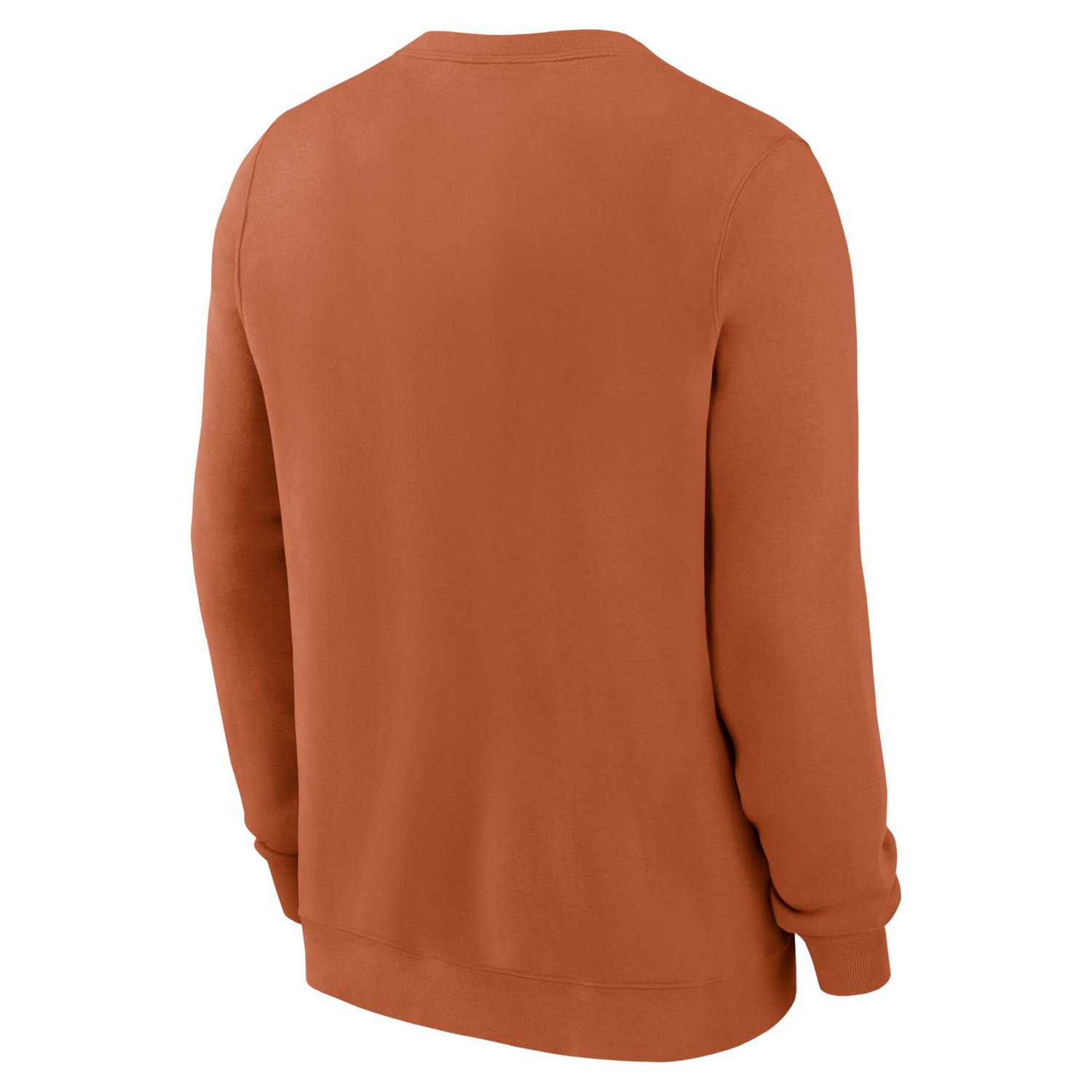 Nike Texas Longhorns Primetime Evergreen Fleece Pullover Sweatshirt                                                              - view number 3