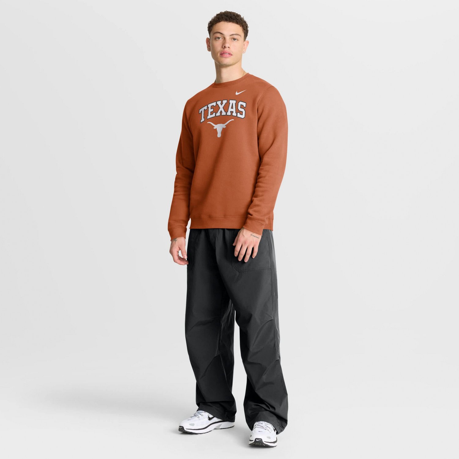 Nike Texas Texas Longhorns Arch Pullover Sweatshirt - view number 3