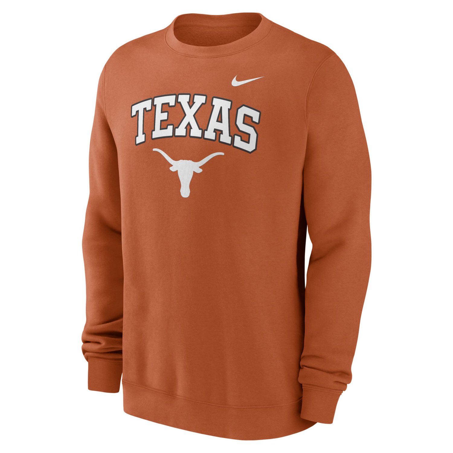 Nike Texas Texas Longhorns Arch Pullover Sweatshirt - view number 4