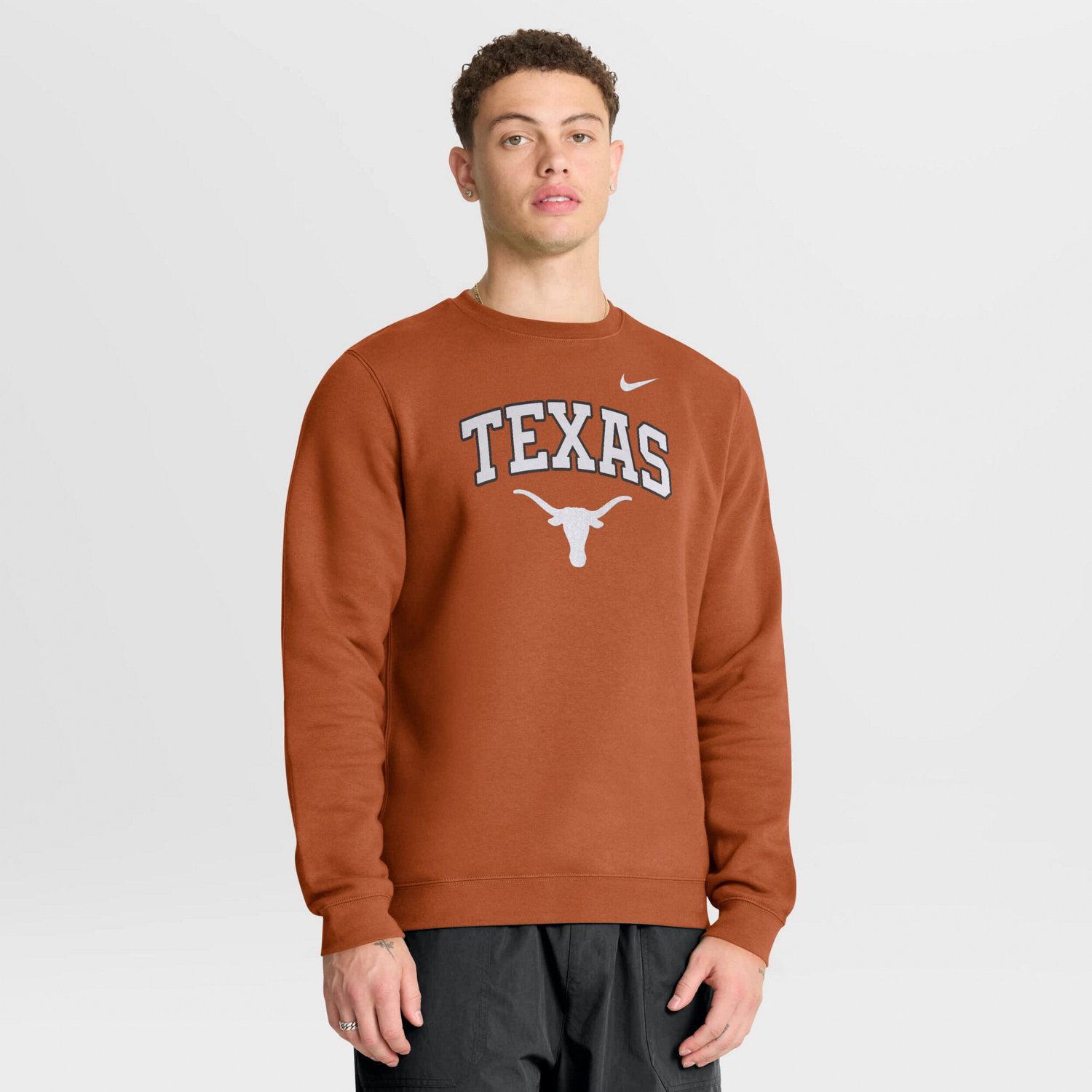 Nike Texas Texas Longhorns Arch Pullover Sweatshirt