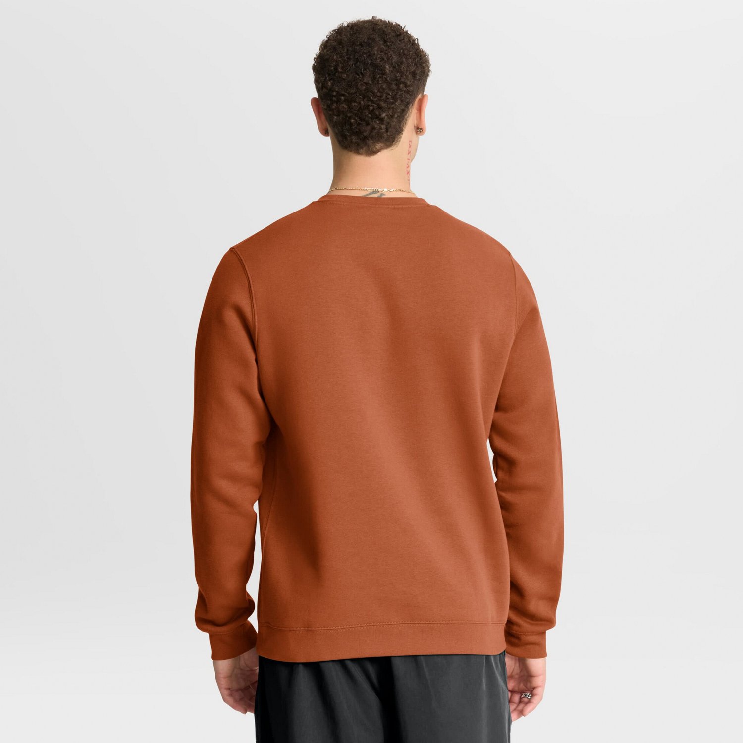 Nike Texas Texas Longhorns Arch Pullover Sweatshirt - view number 2