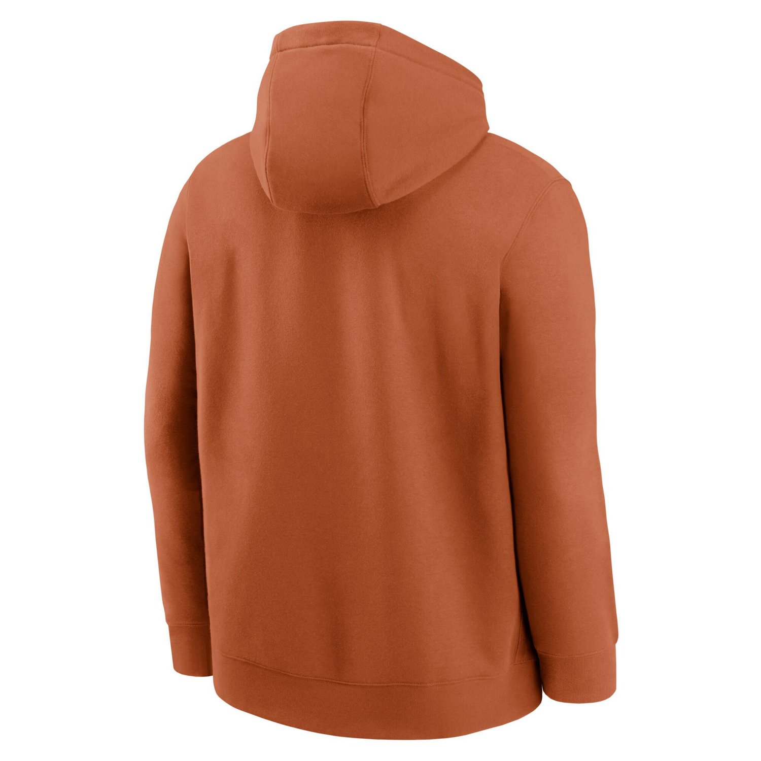 Nike Texas Texas Longhorns Basketball Icon Club Fleece Pullover Hoodie                                                           - view number 3