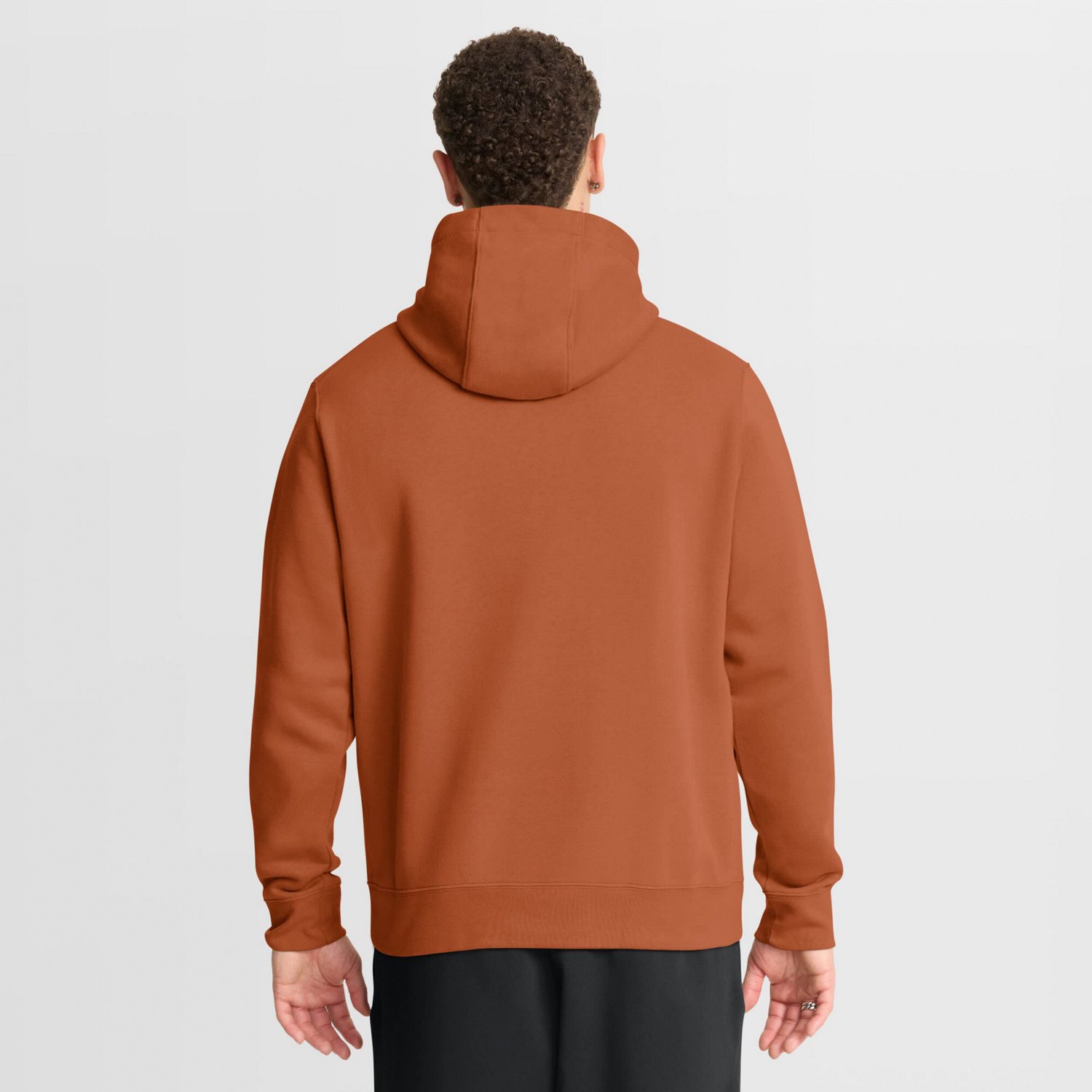 Nike Texas Texas Longhorns Club Fleece Arch Pullover Hoodie - view number 2