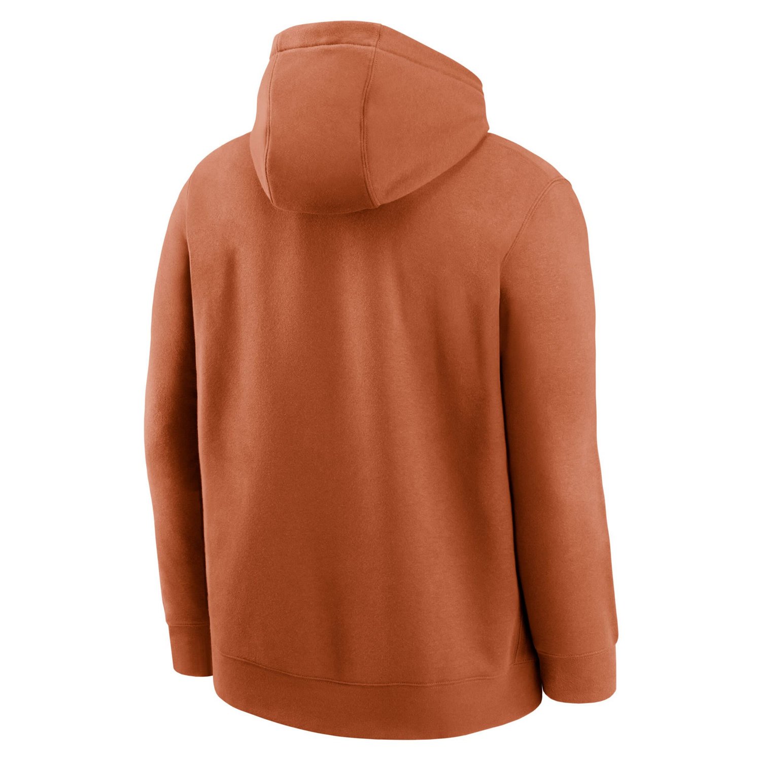 Nike Texas Texas Longhorns Football Stack Club Fleece Pullover Hoodie - view number 3