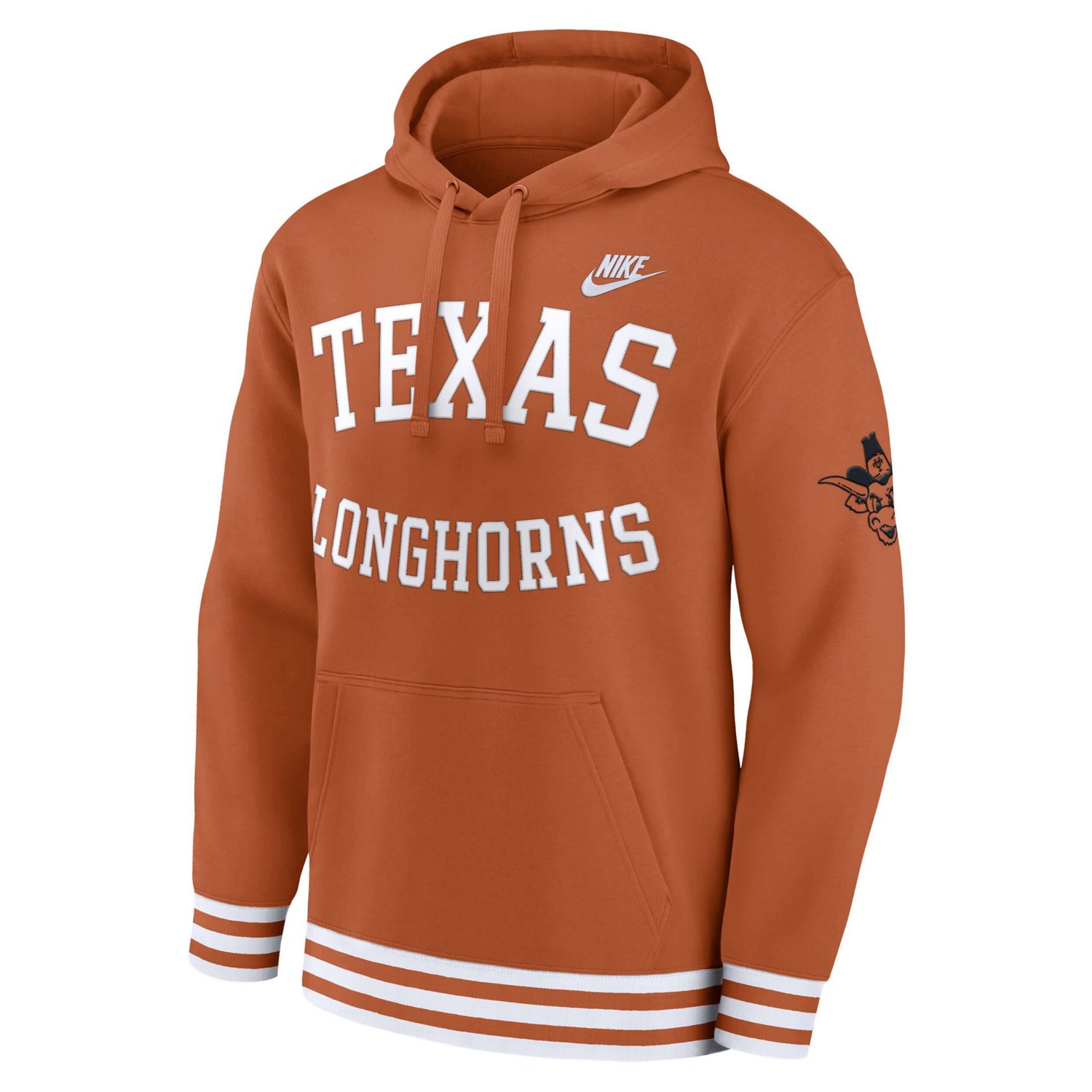 Nike Texas Texas Longhorns Legacy Retro Pullover Hoodie - view number 2