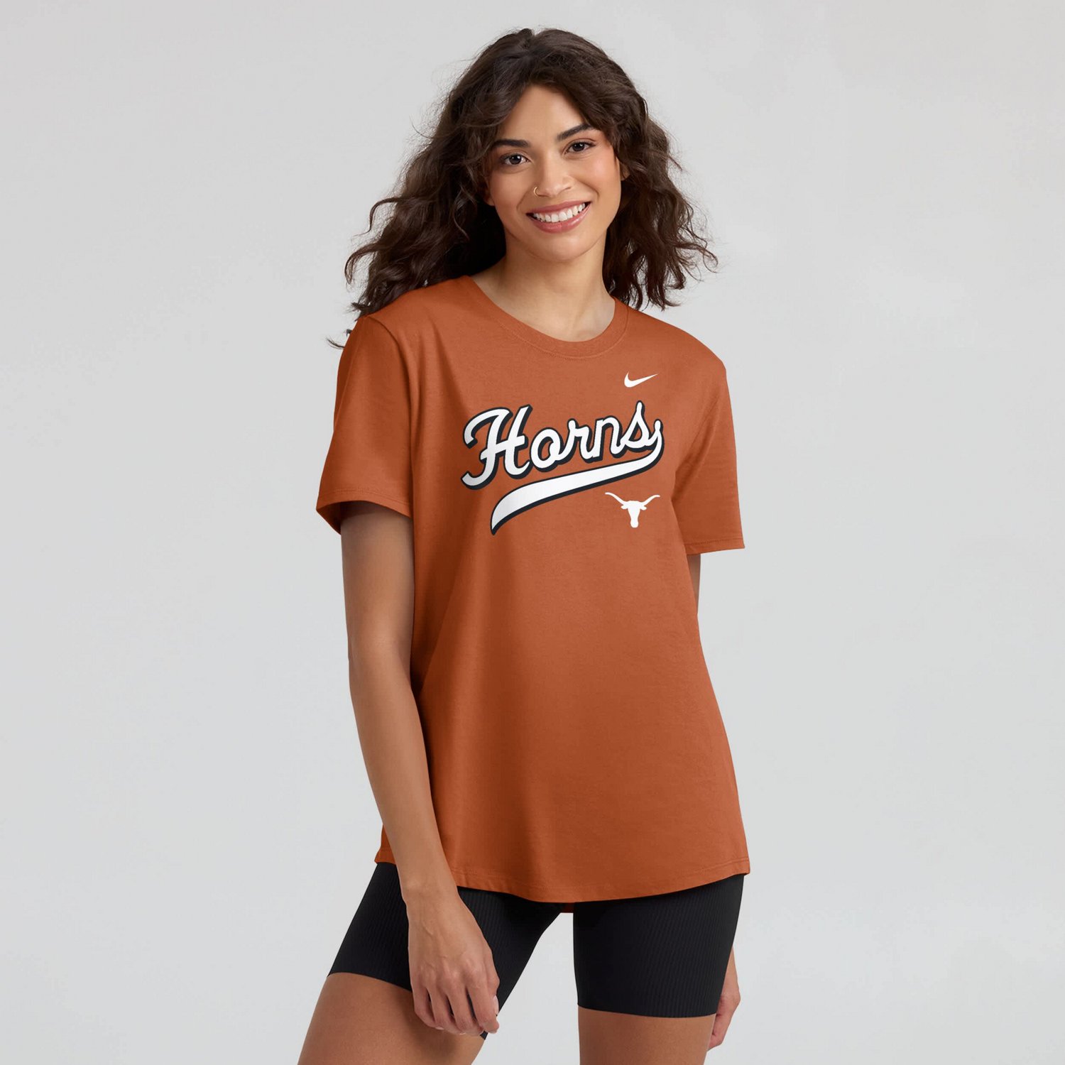 Nike Texas Texas Longhorns Local Script T-Shirt - view number 4