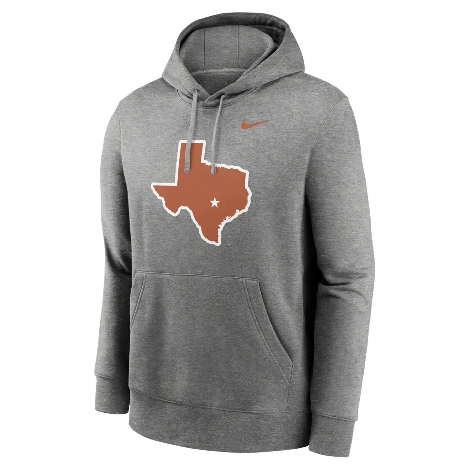 Nike Texas Texas Longhorns Primetime Alternate Logo Club Fleece Pullover Hoodie - view number 2