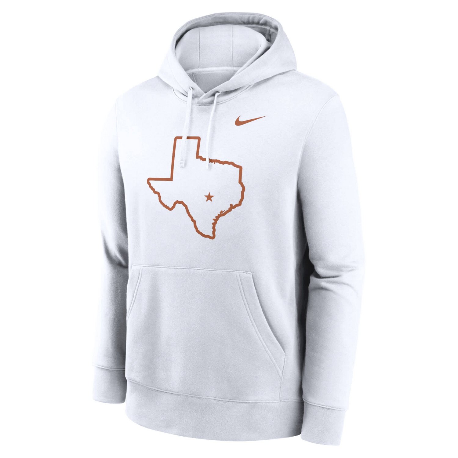 Nike Texas Texas Longhorns Primetime Alternate Logo Club Fleece Pullover Hoodie - view number 2