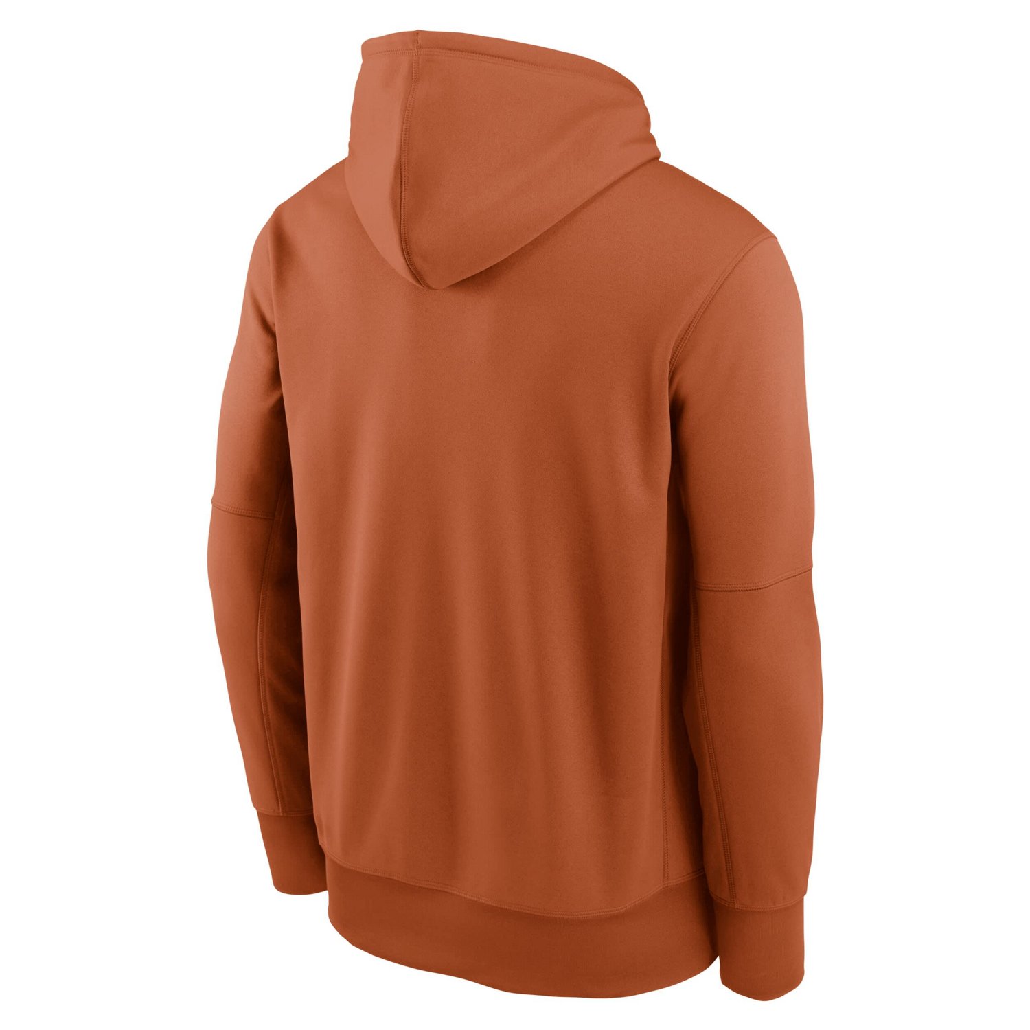 Nike Texas Texas Longhorns Team Stacked Performance Pullover Hoodie - view number 3