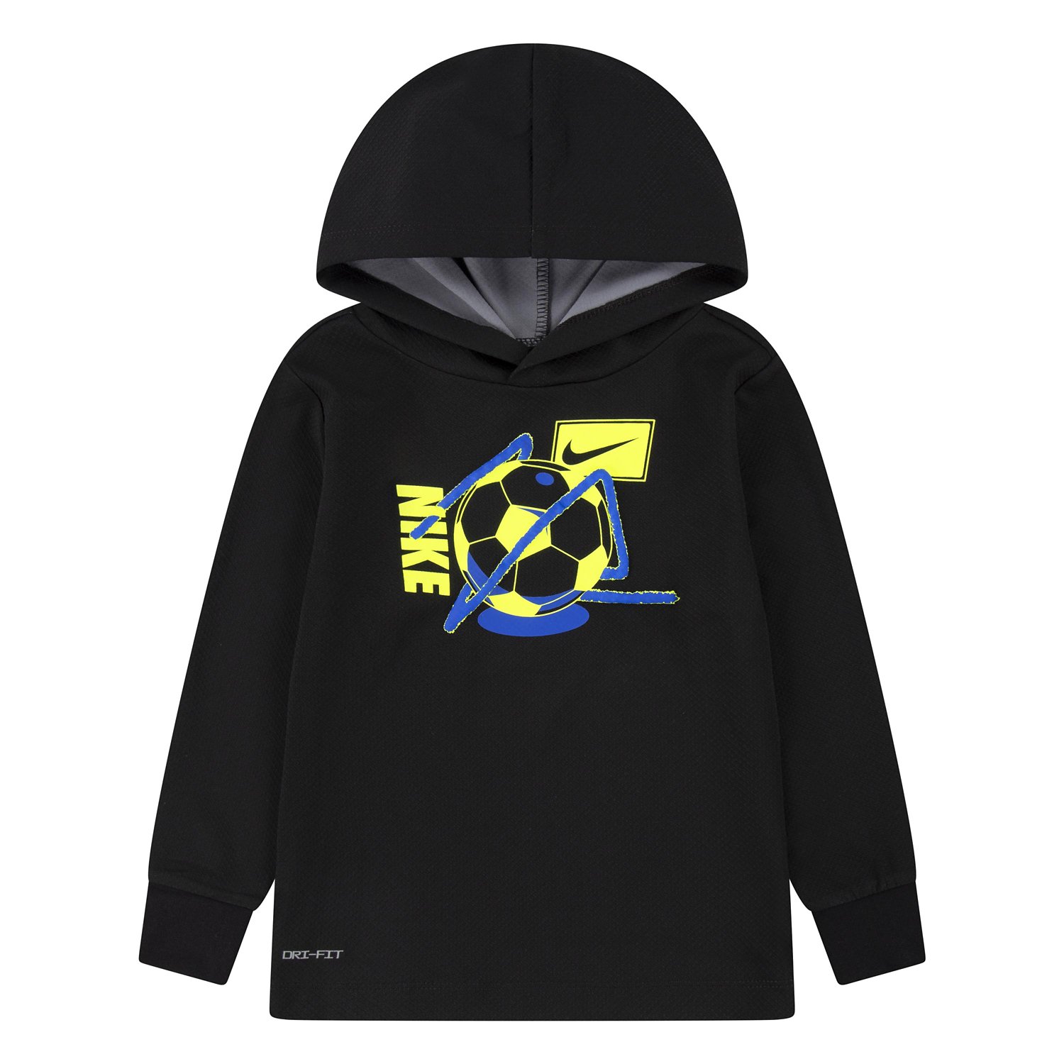 Nike Toddler Boys Dri FIT Hoodie Free Shipping at Academy