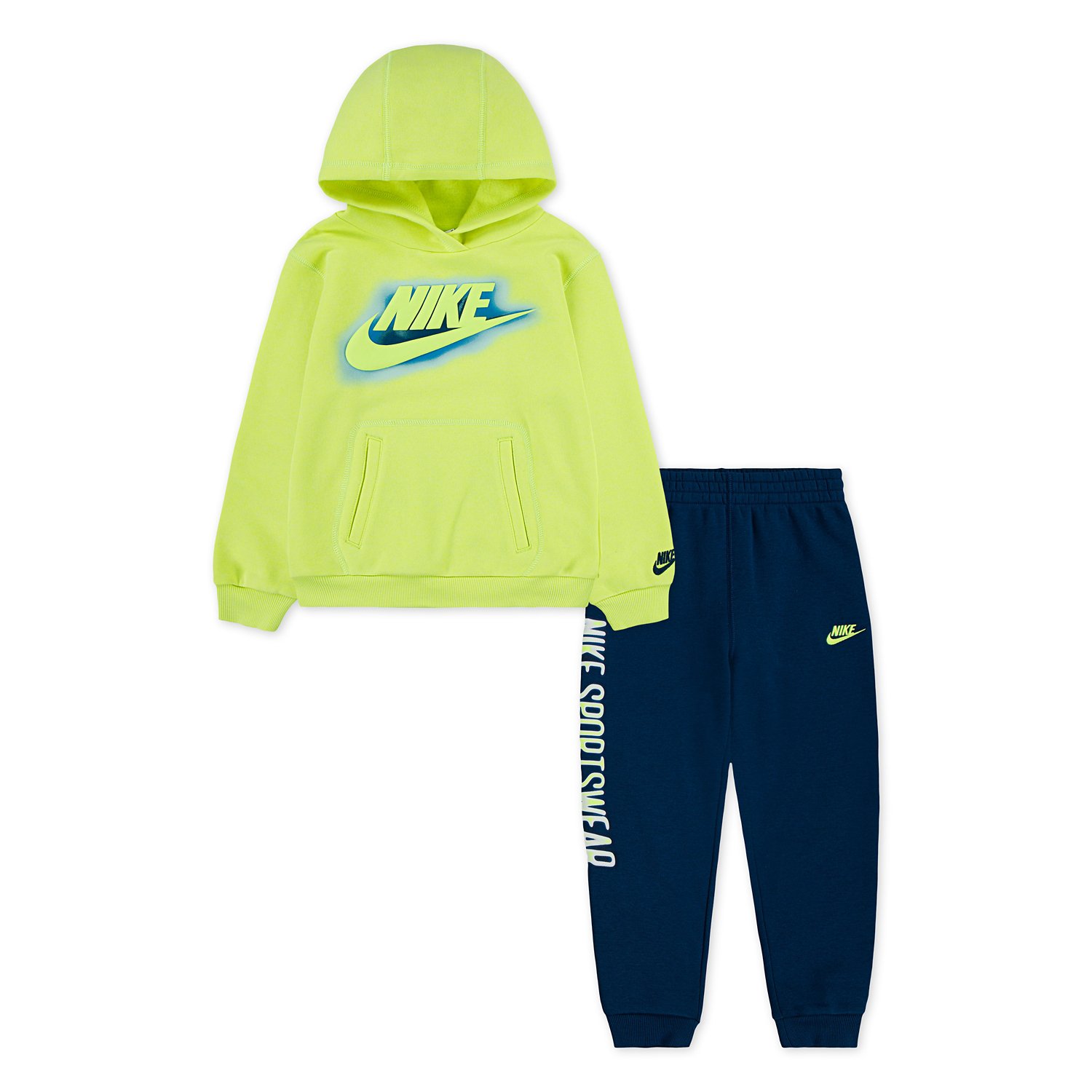 Nike Toddler Boys' Pullover Hoodie and Joggers Set