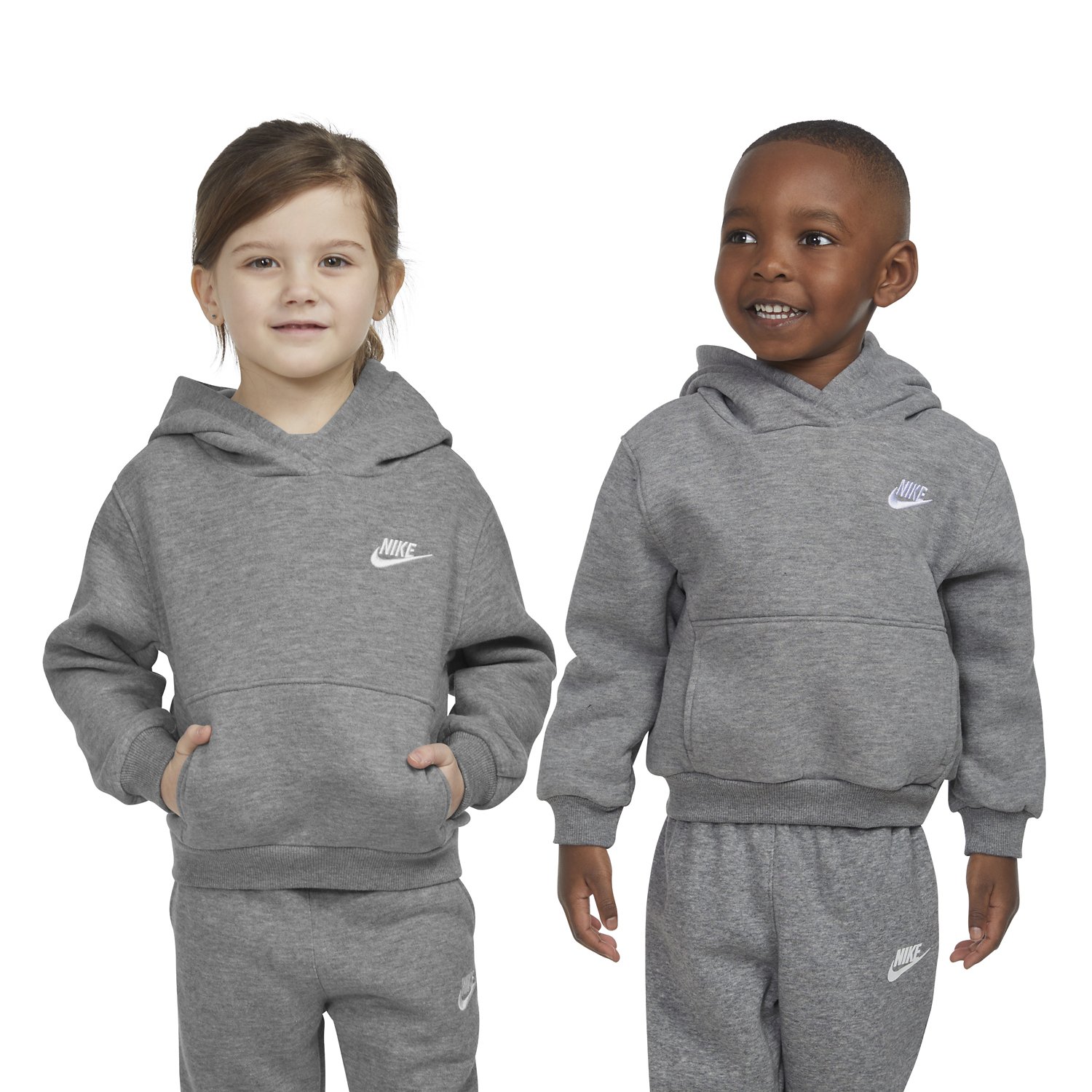 Nike Toddler Boys' Sportswear Club Fleece Pullover Hoodie