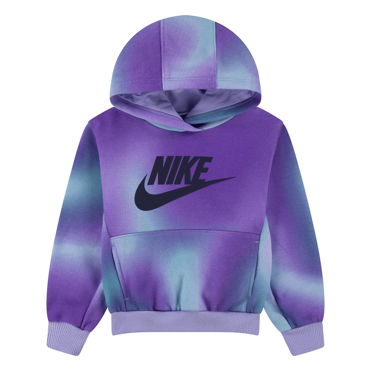 Nike Toddler Girls Solarized Pullover Hoodie Academy